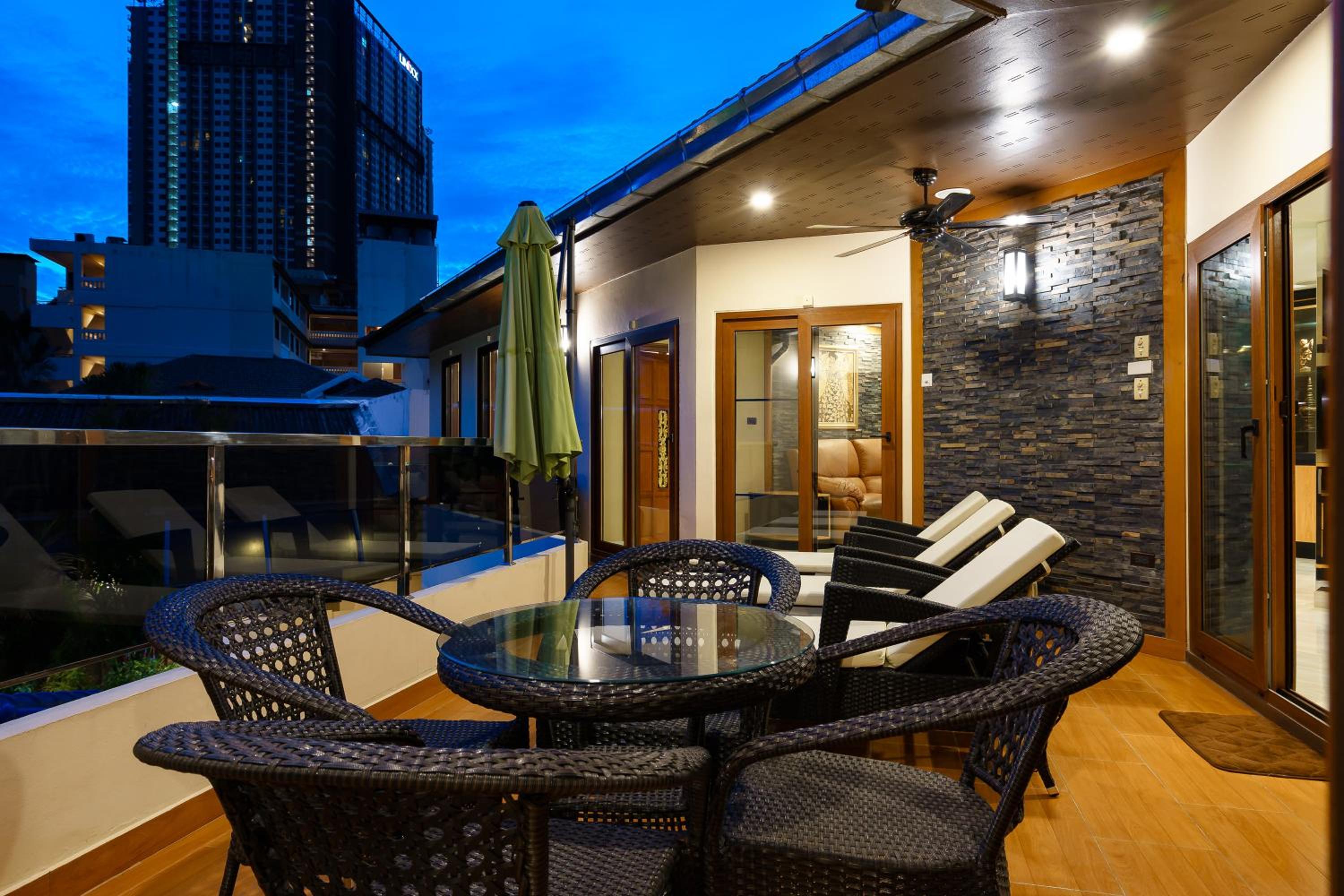 balance & terrace