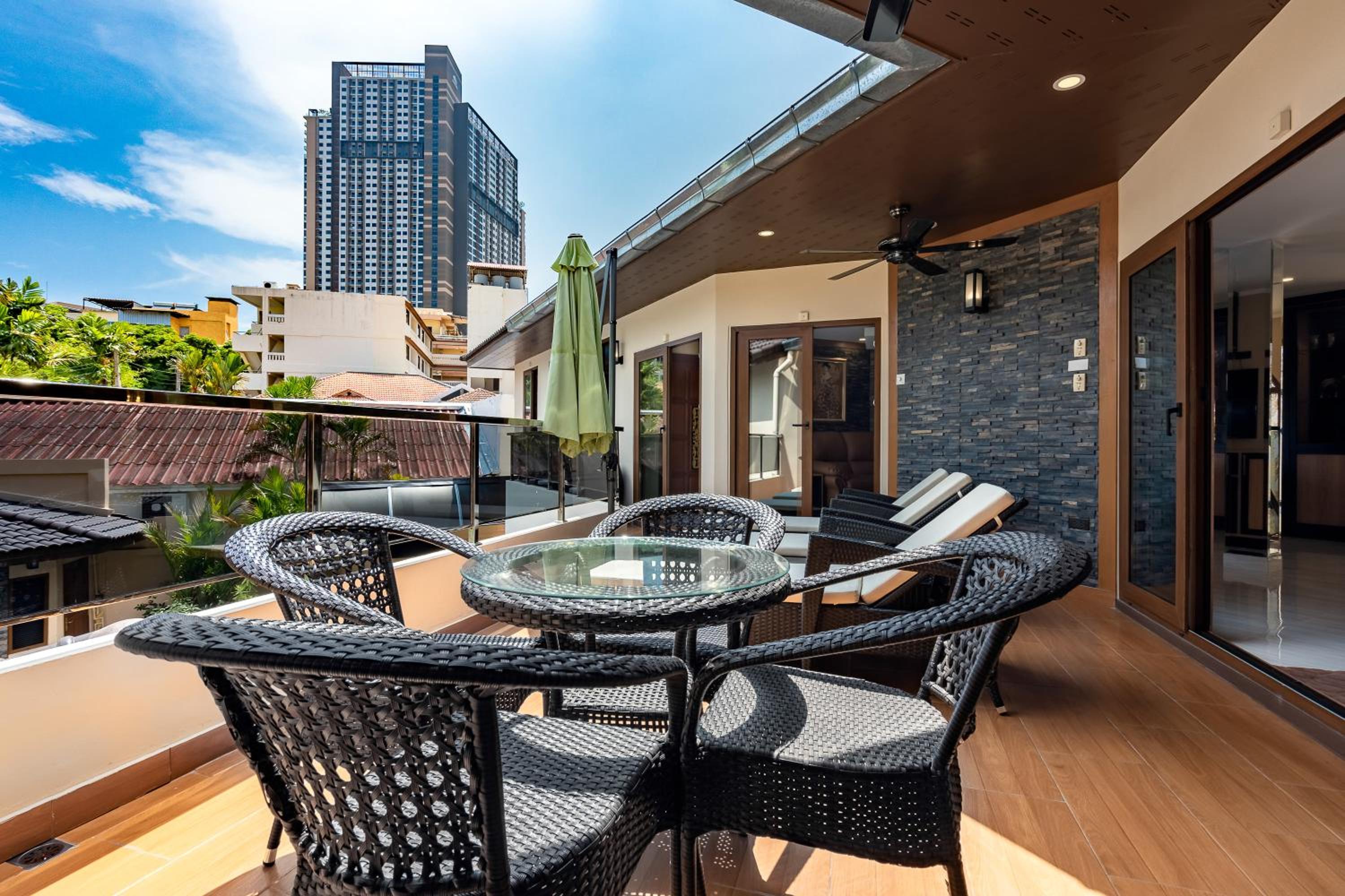 balance & terrace