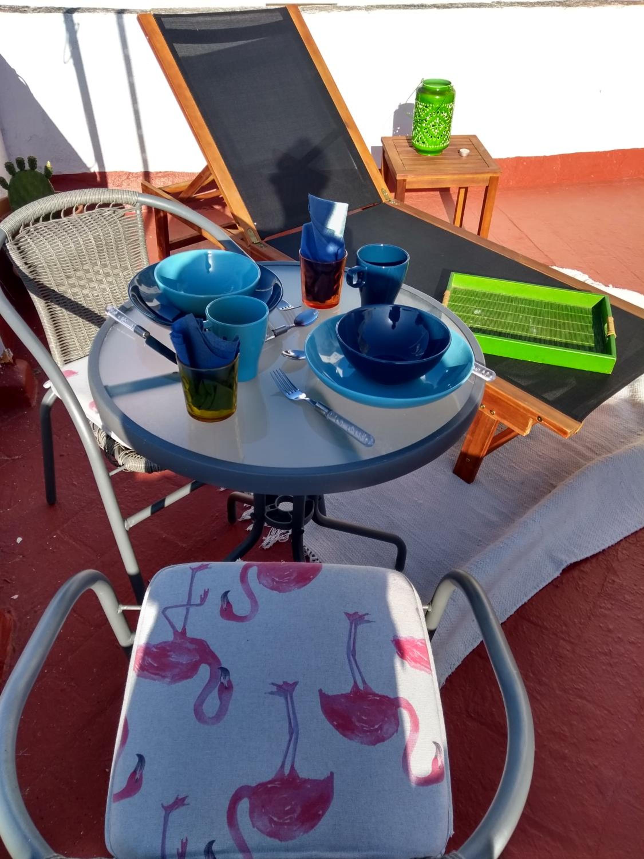 balance & terrace