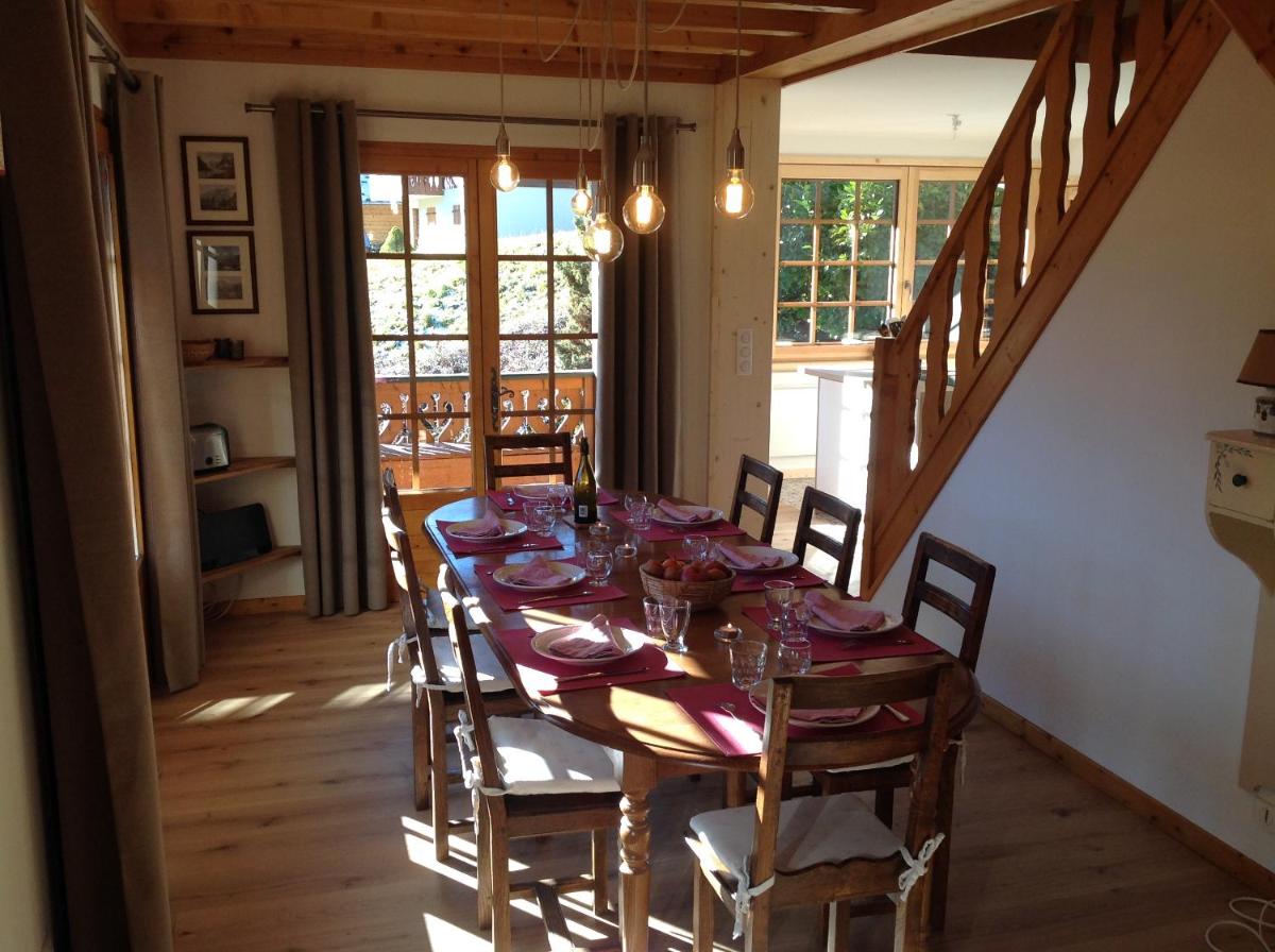 Chalet Marie Paradis view 2