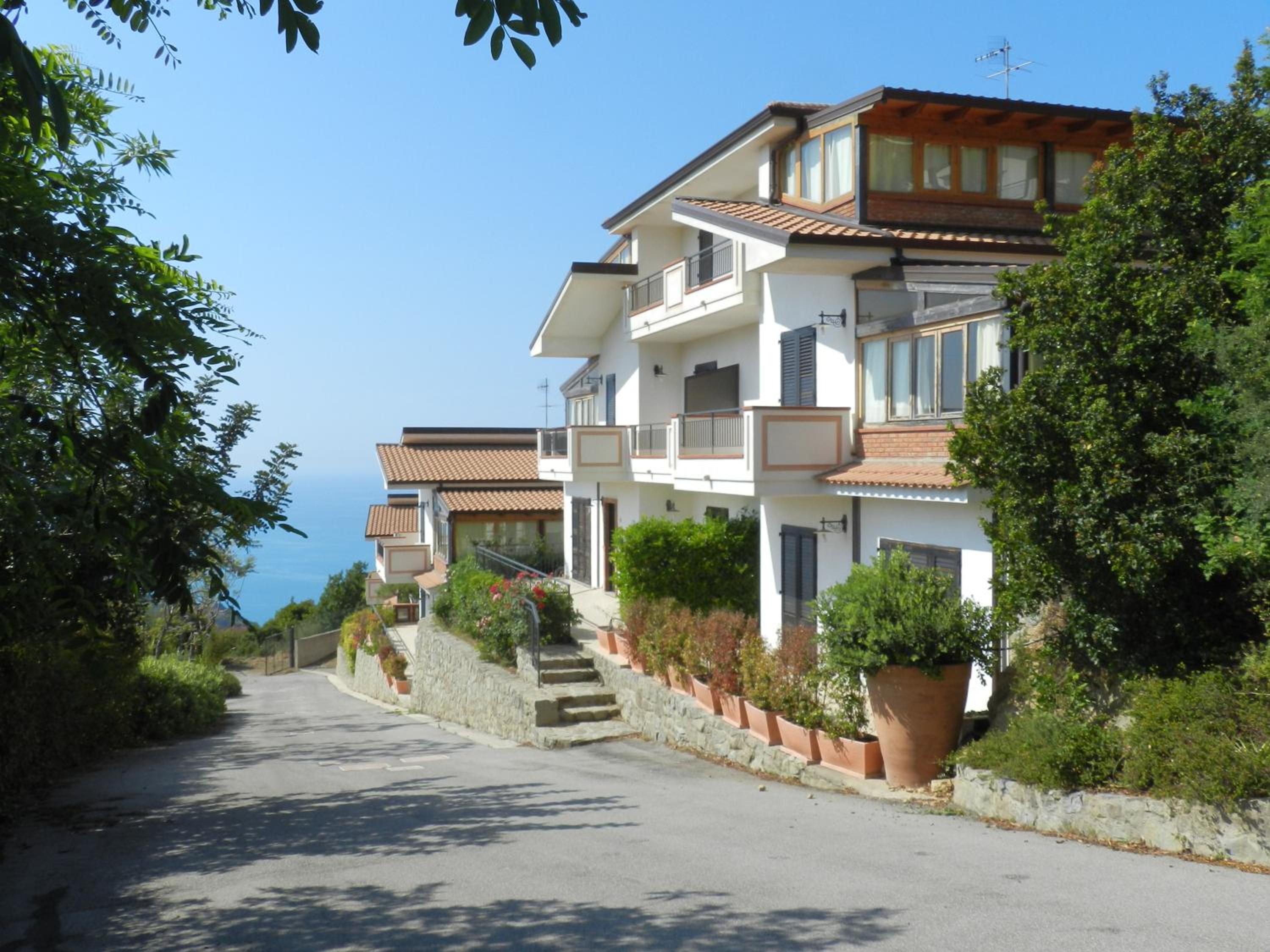 hotel building