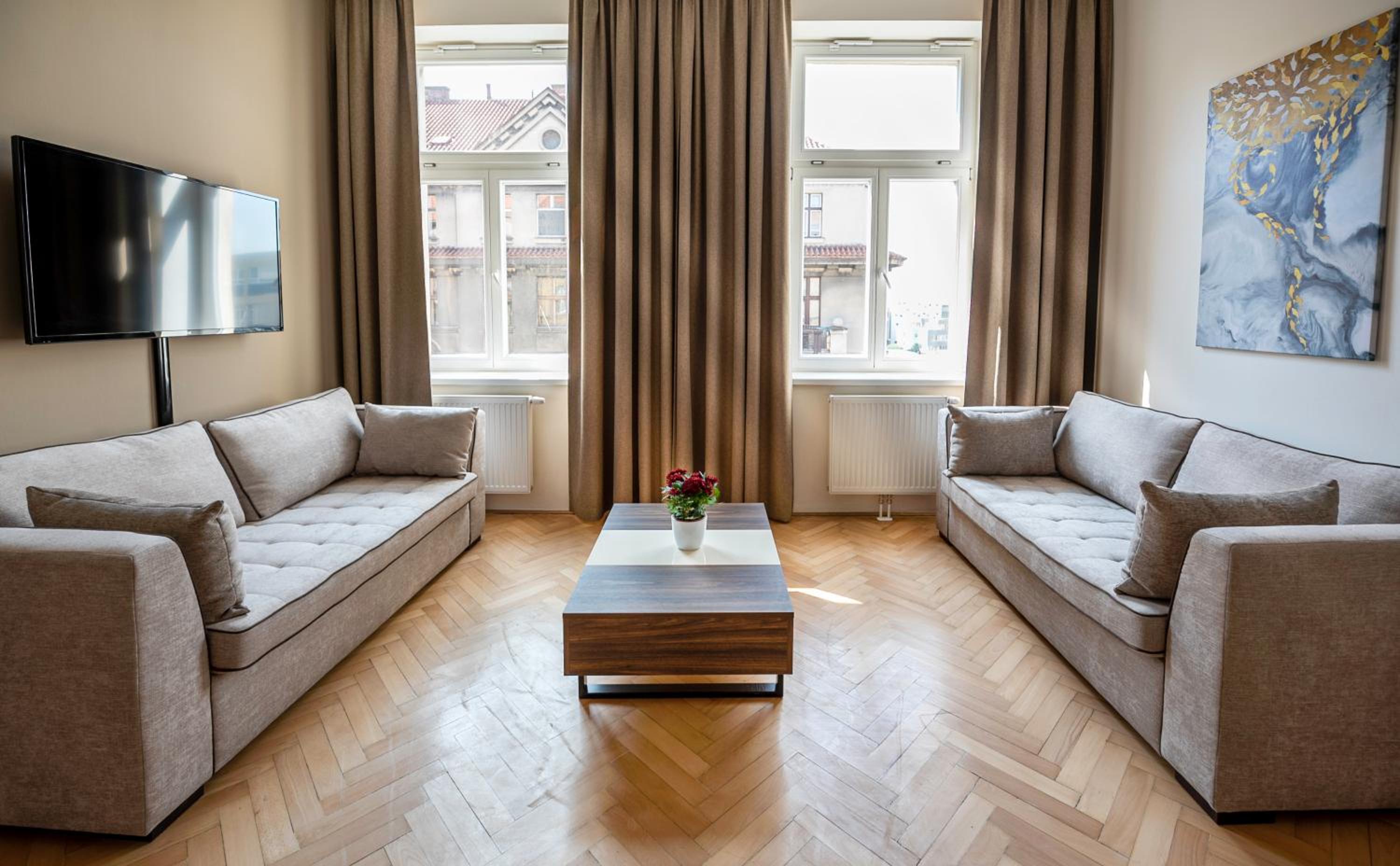 Letna Garden Suites