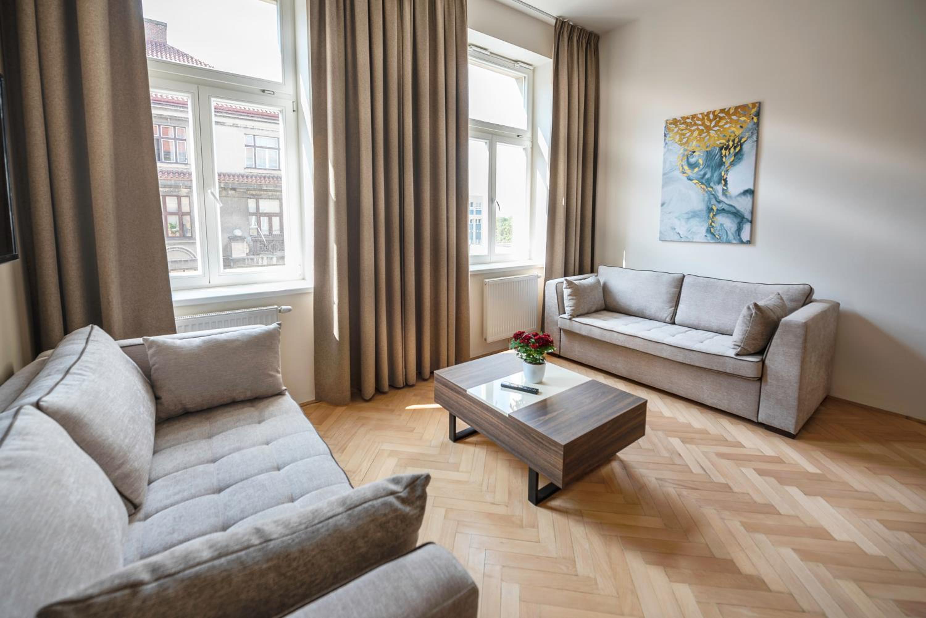Letna Garden Suites