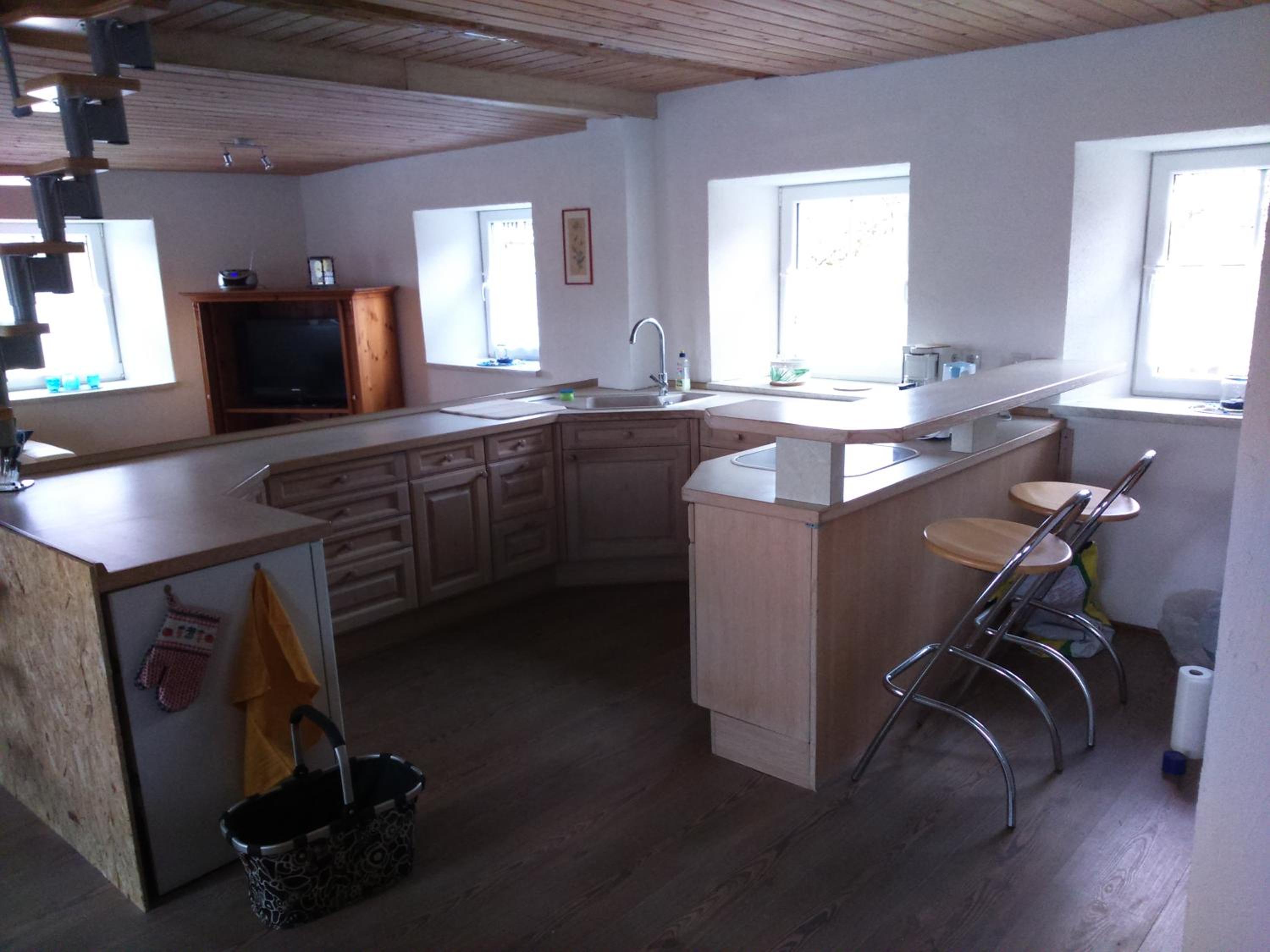 Jurahaus Maisonette Wohnung view 4
