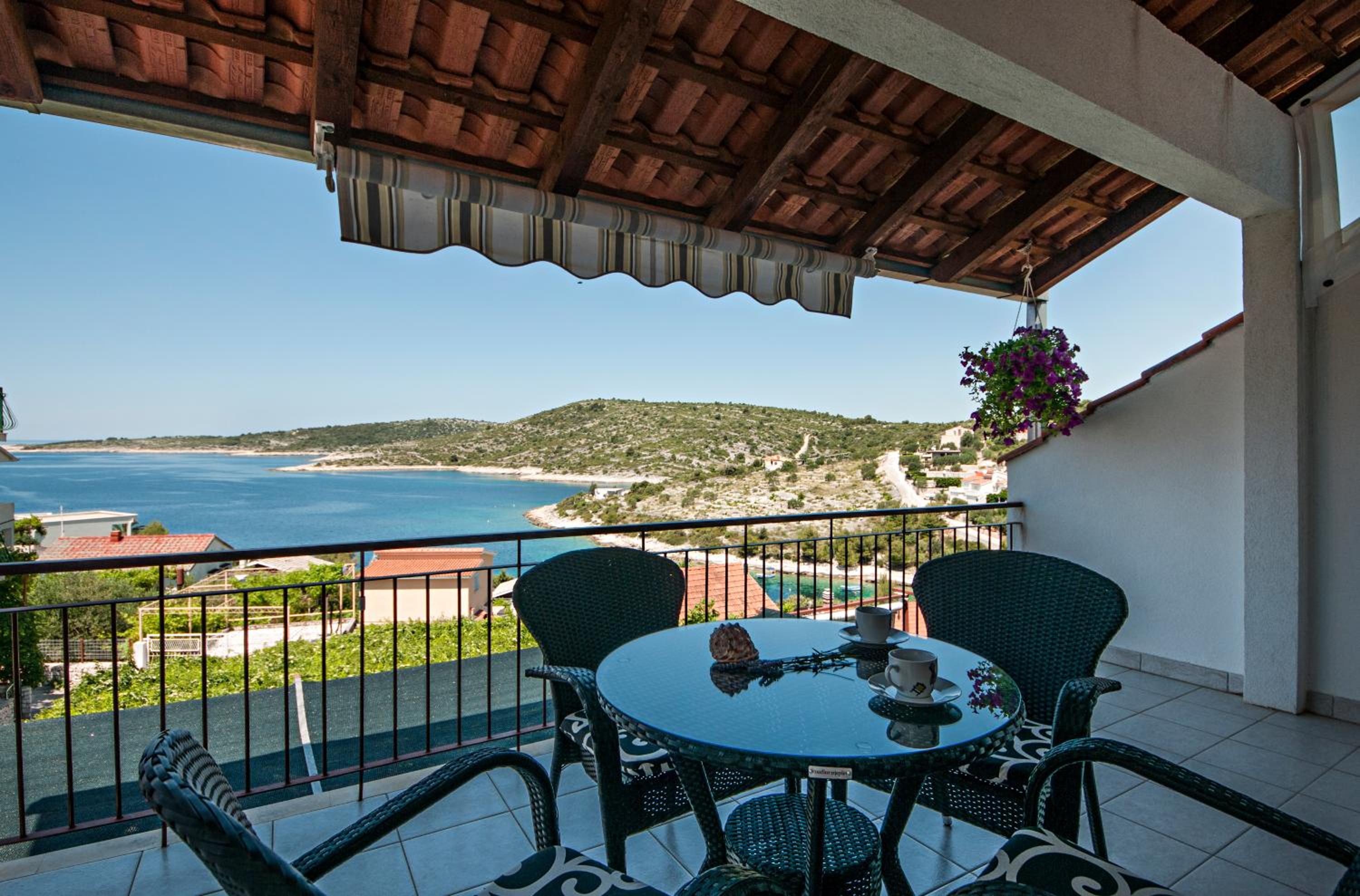 Apartment Nincevic, Kanica view 2