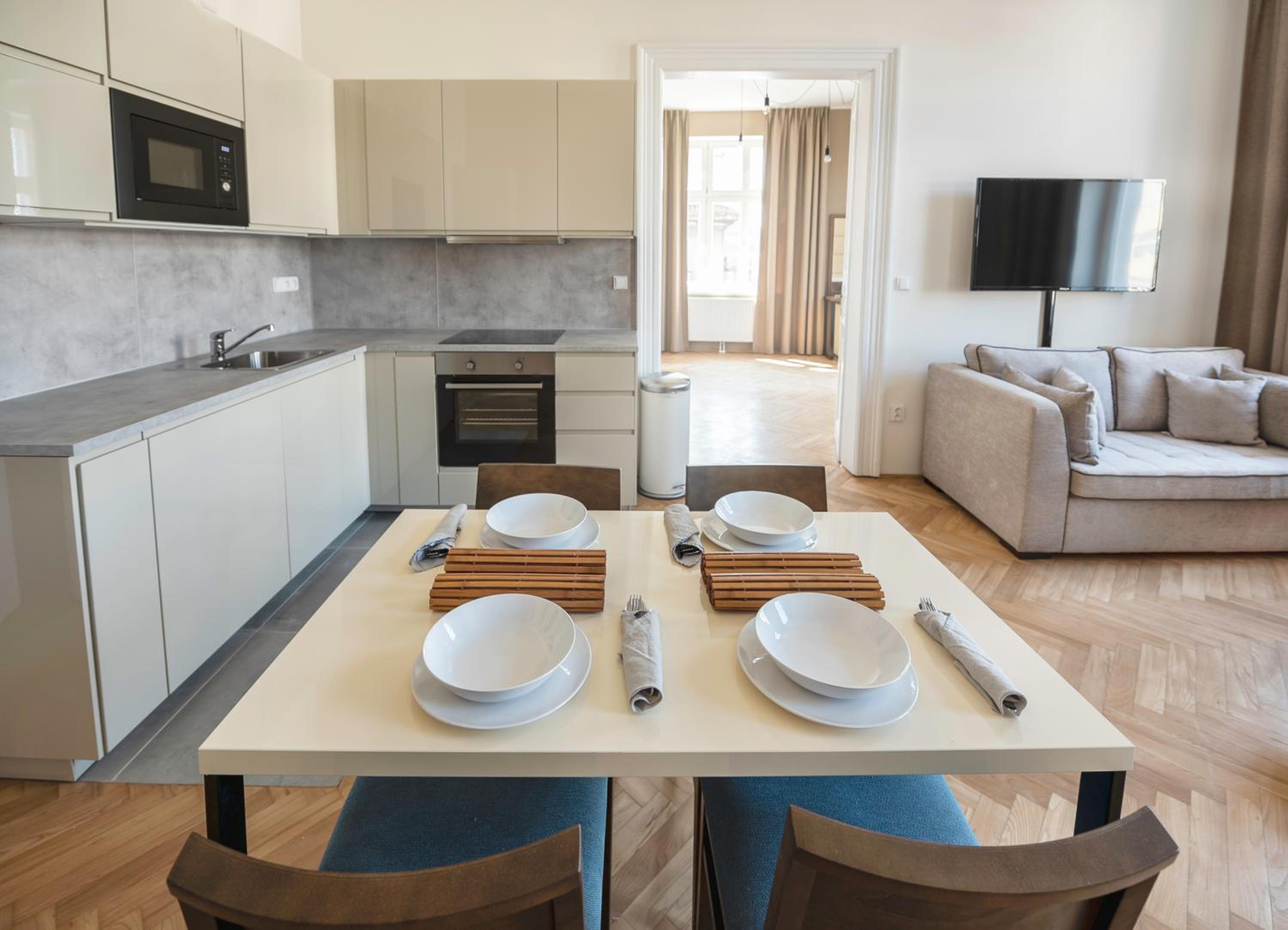 Letna Garden Suites
