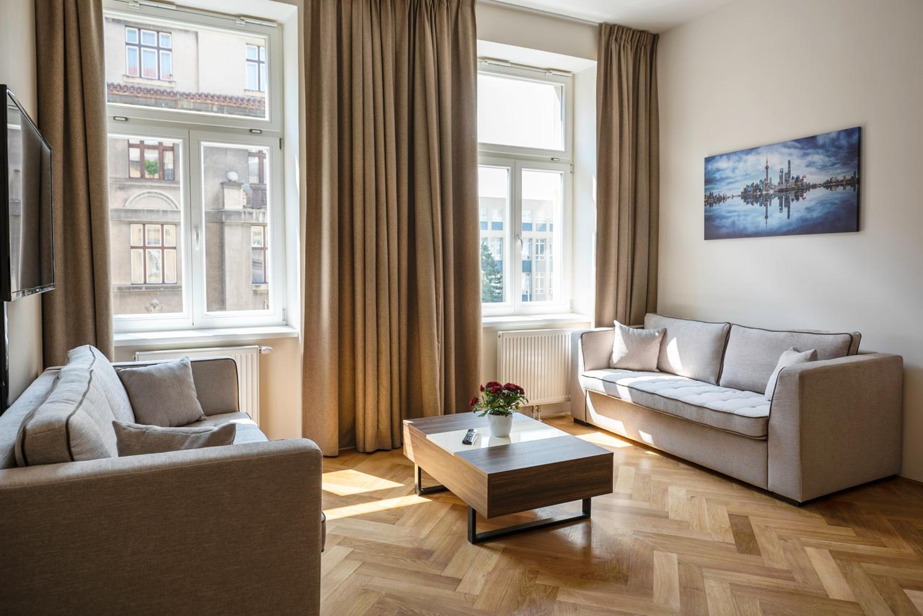 Letna Garden Suites