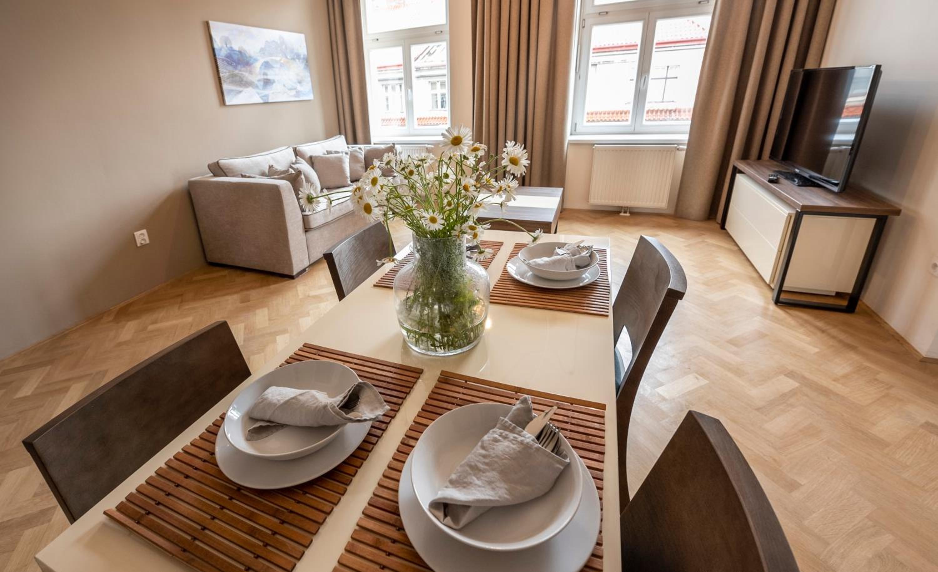 Letna Garden Suites