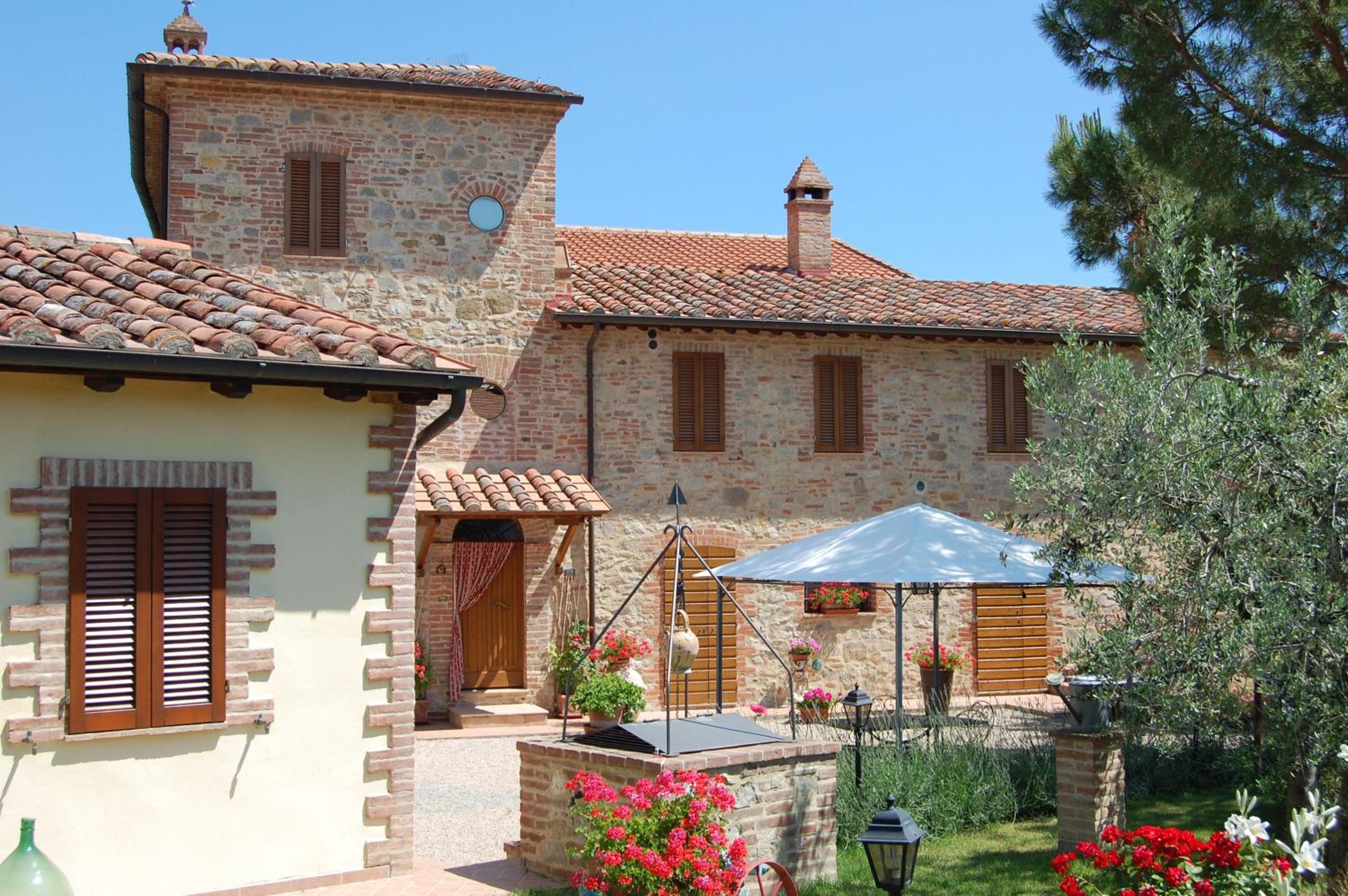 Agriturismo Podere Ranciano Alto view 3