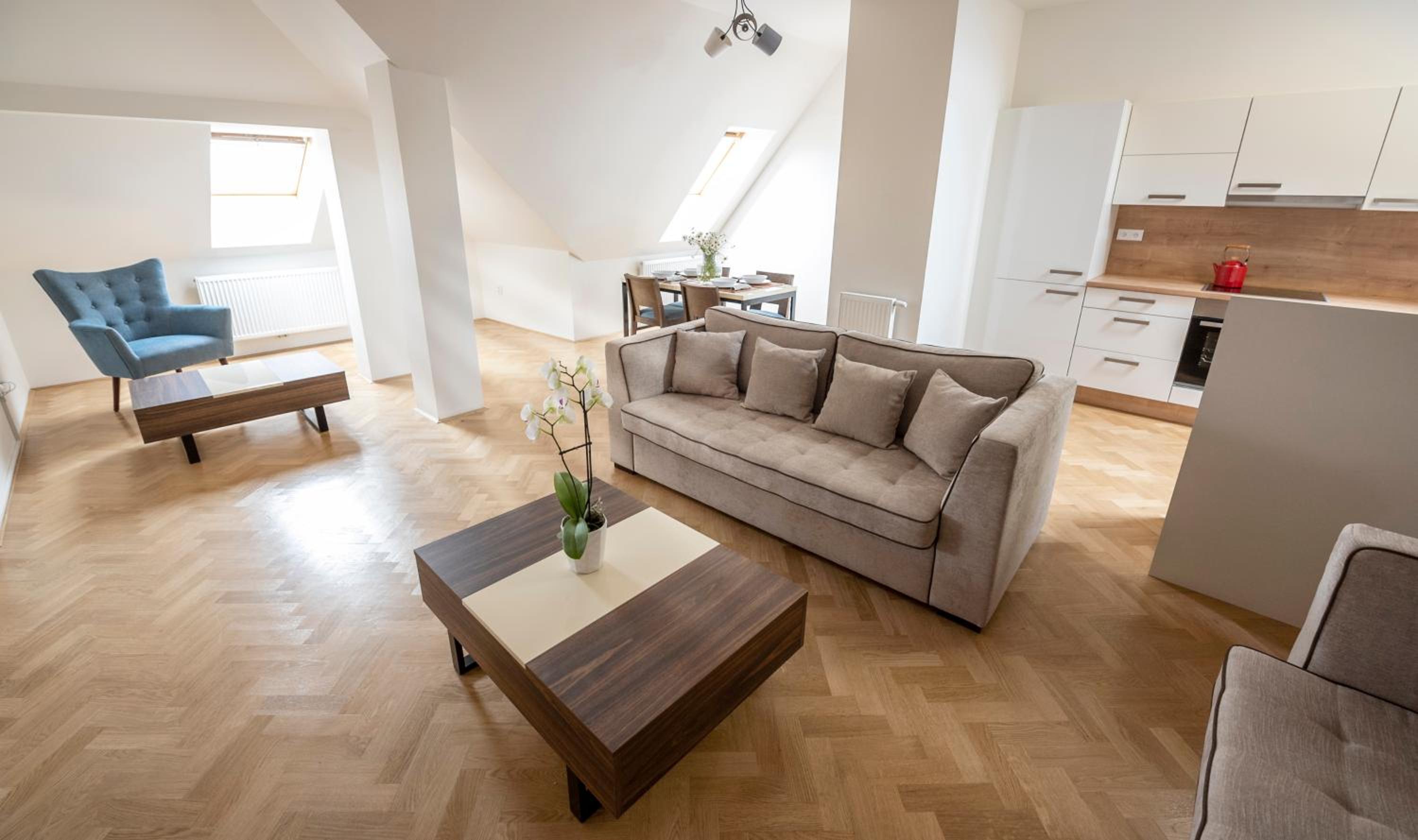 Letna Garden Suites