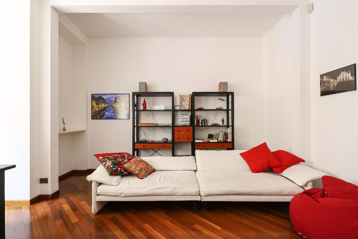 Grande appartamento in zona navigli