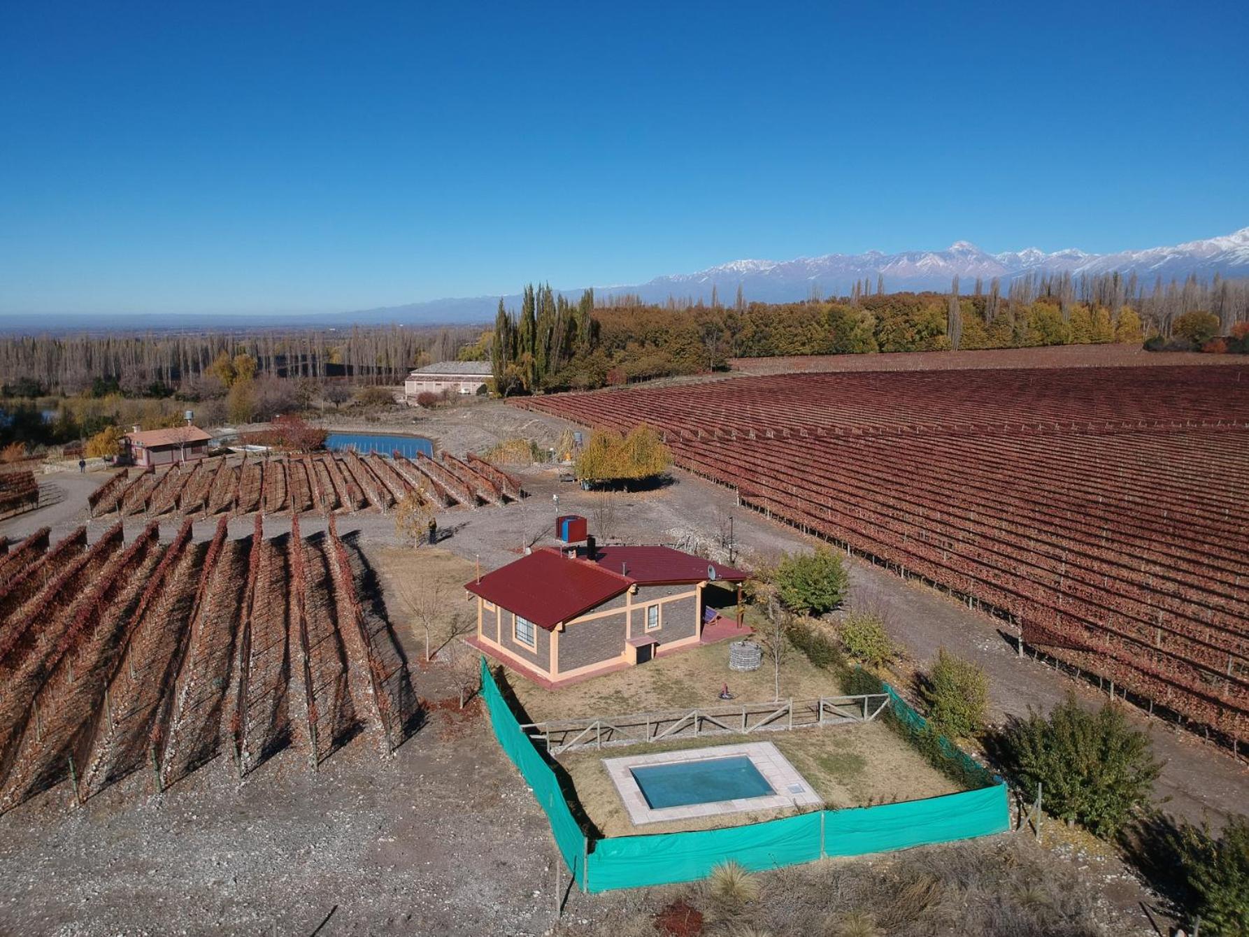 Cabaña del Alto Tupungato
