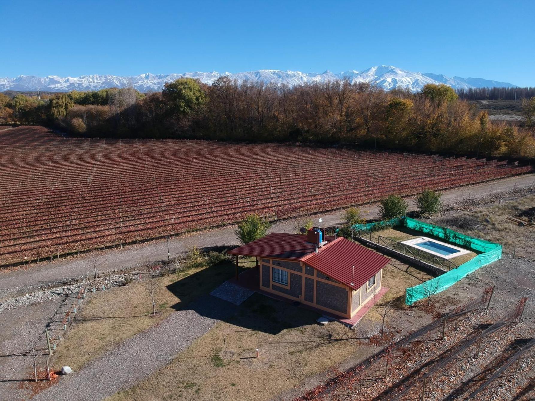 Cabaña del Alto Tupungato