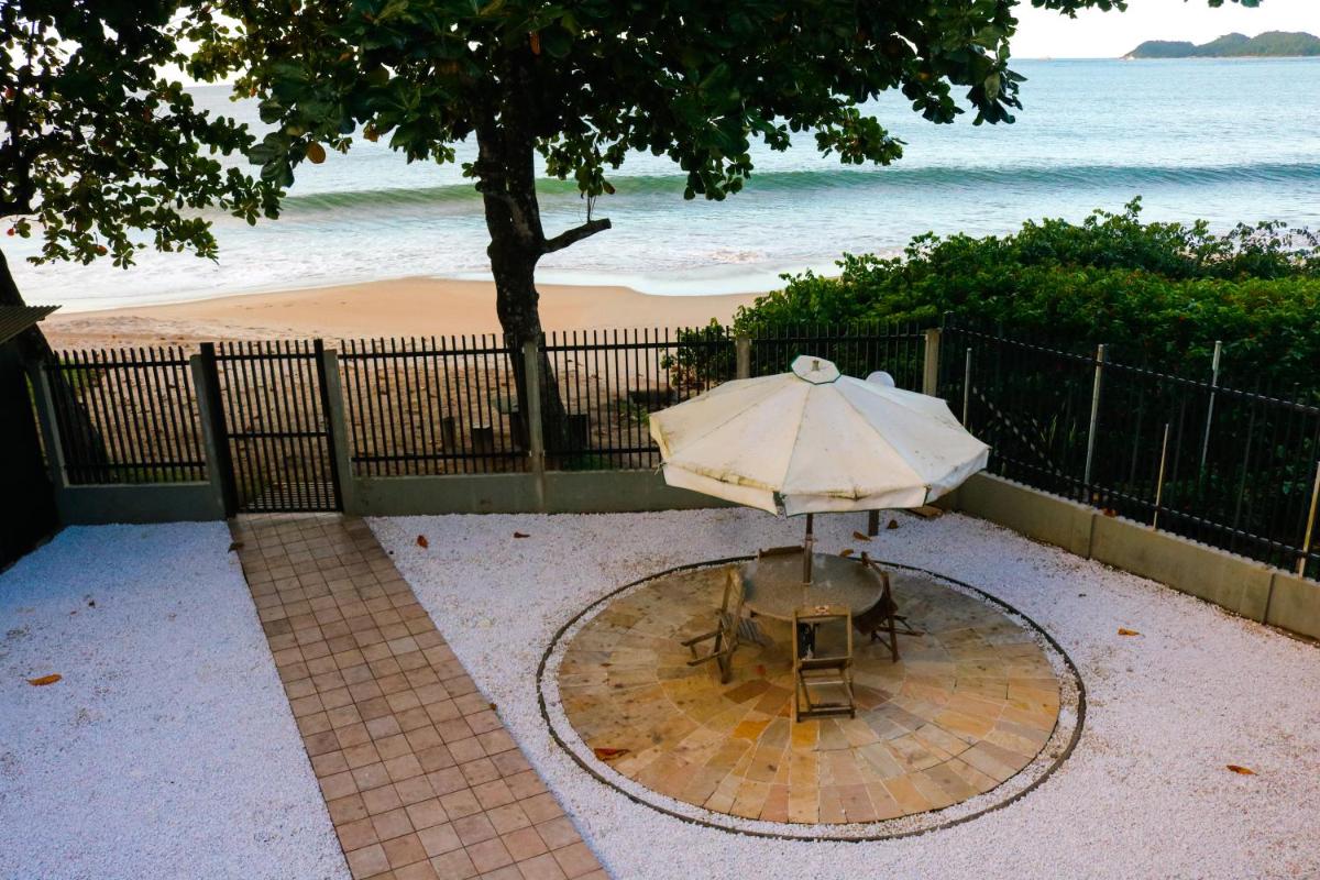 outdoor BBQ area