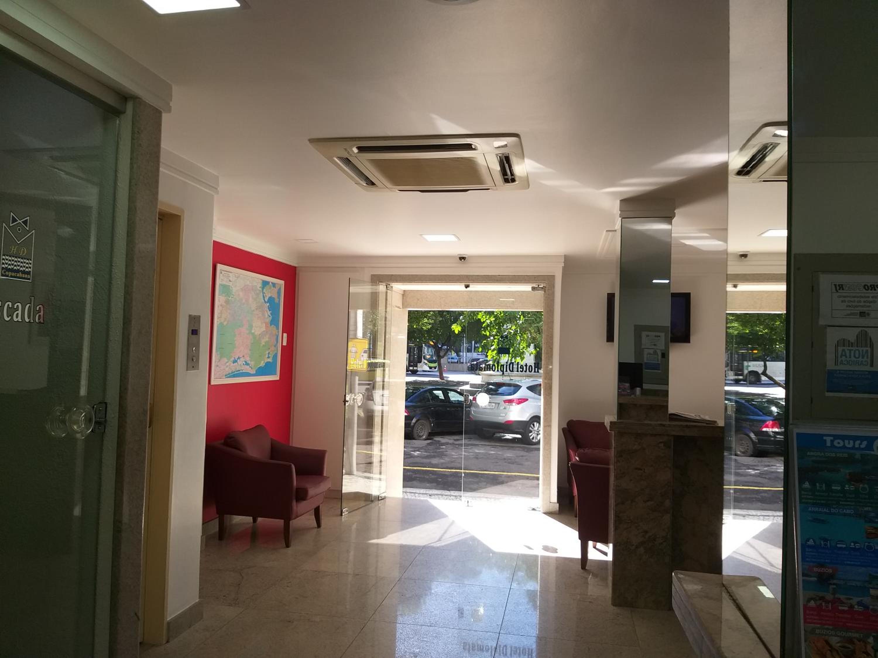 Hotel Diplomata Copacabana — Rio De Janeiro