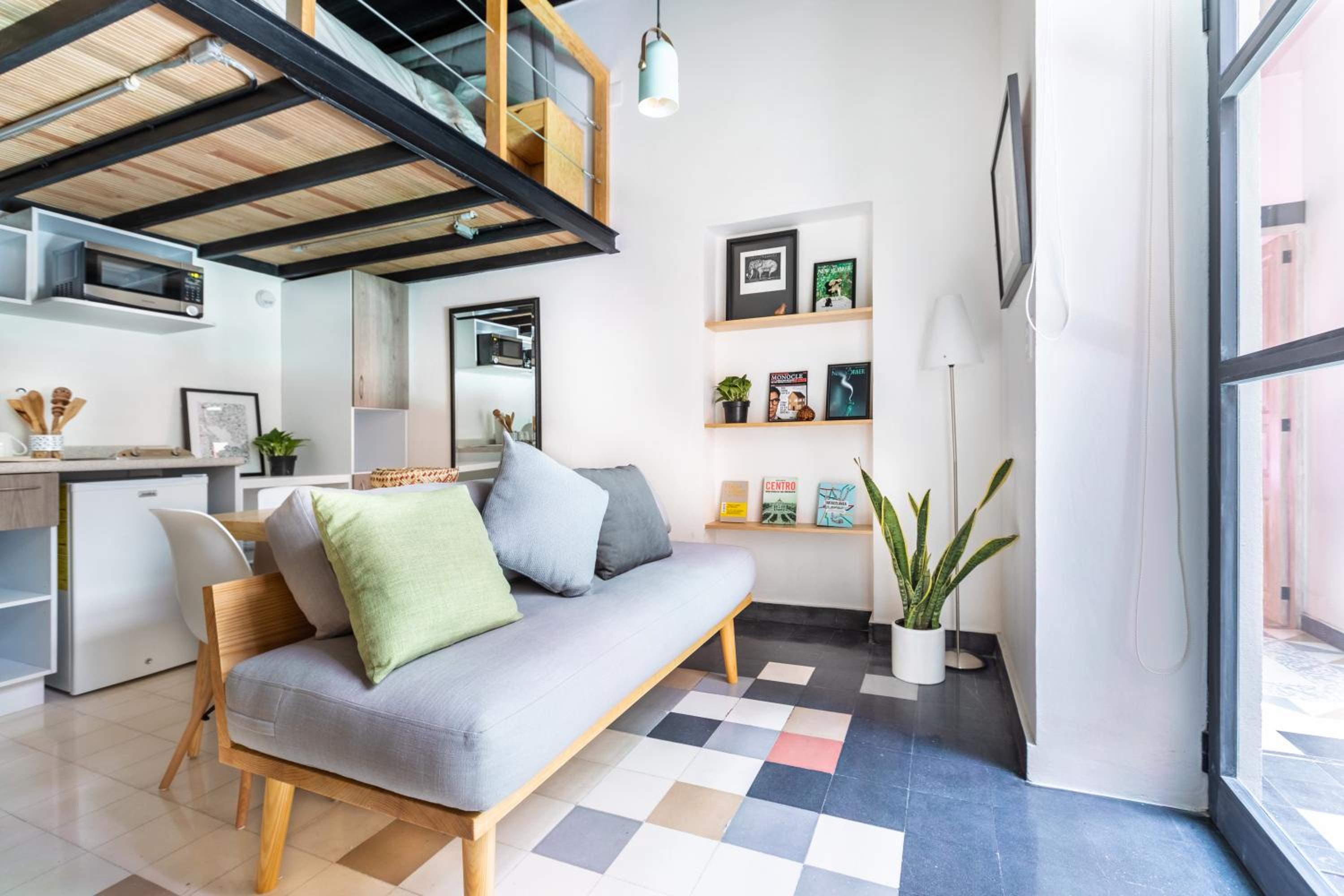 Loft con terraza, increíble, a pasos de Reforma photo 5