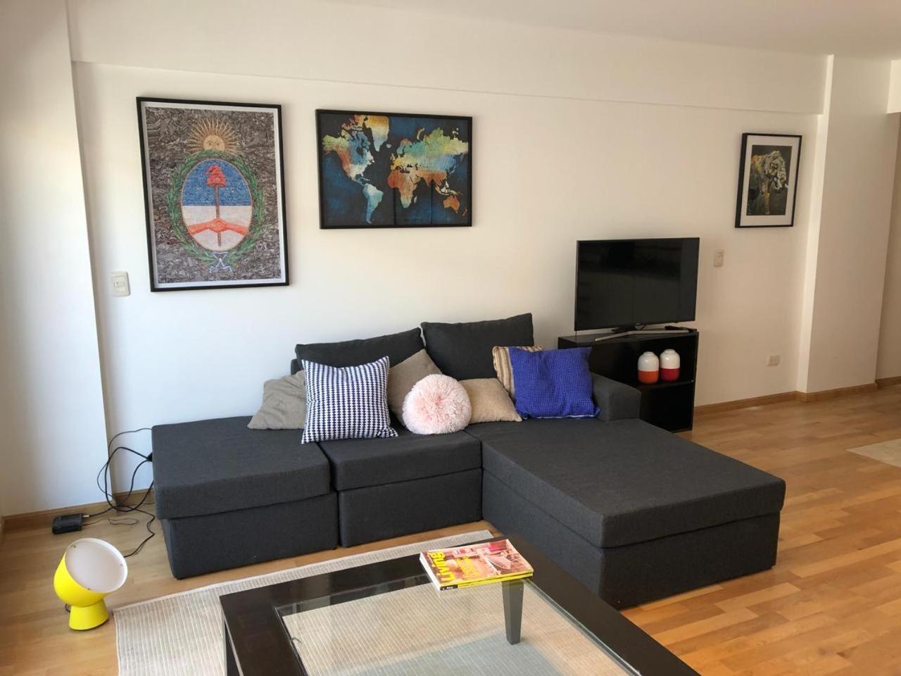 Amazing wide apartment in the heart of Palermo