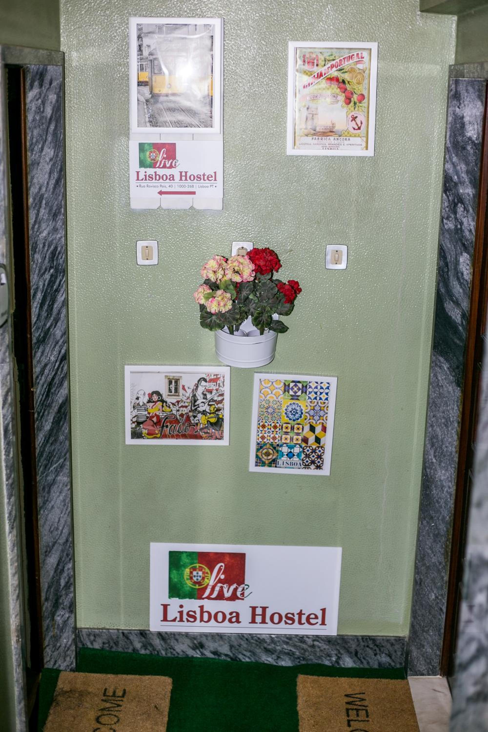 Live Lisboa Hostel