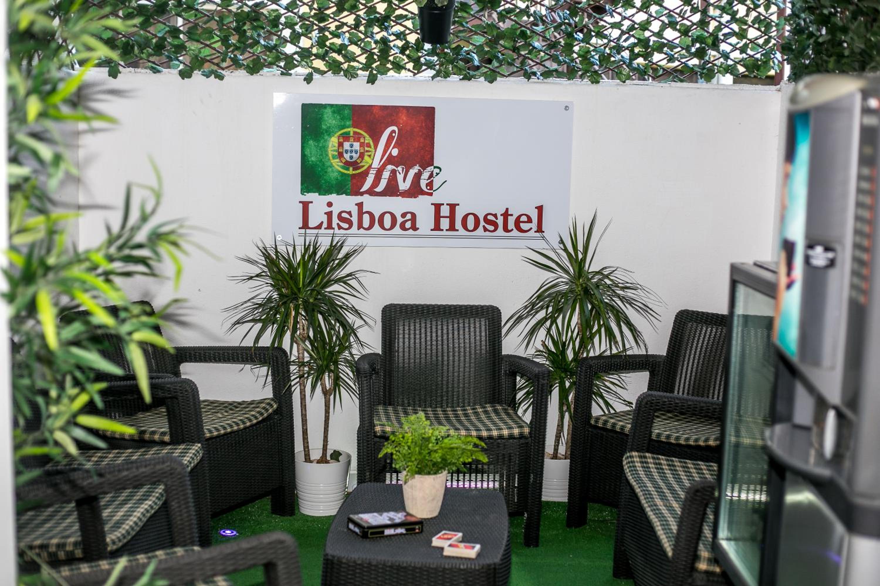 Live Lisboa Hostel