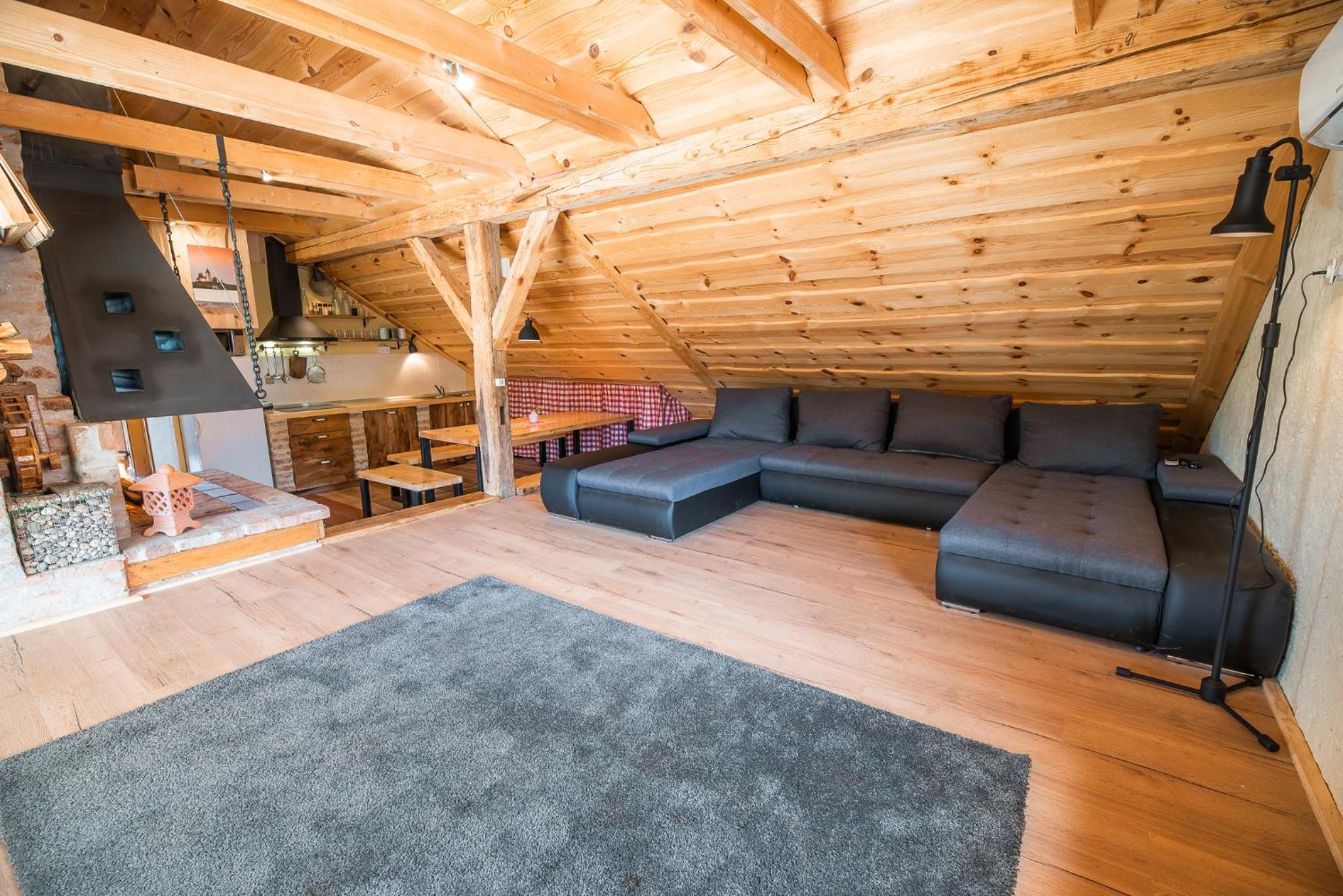 Apartment with Sauna pr' Geči view 3