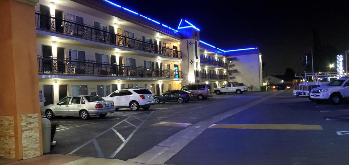 hotel building