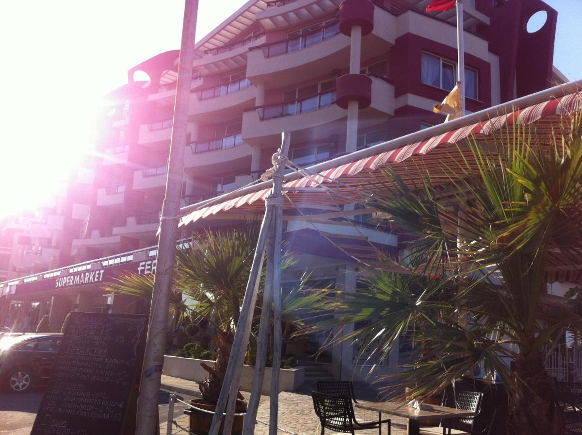 hotel building