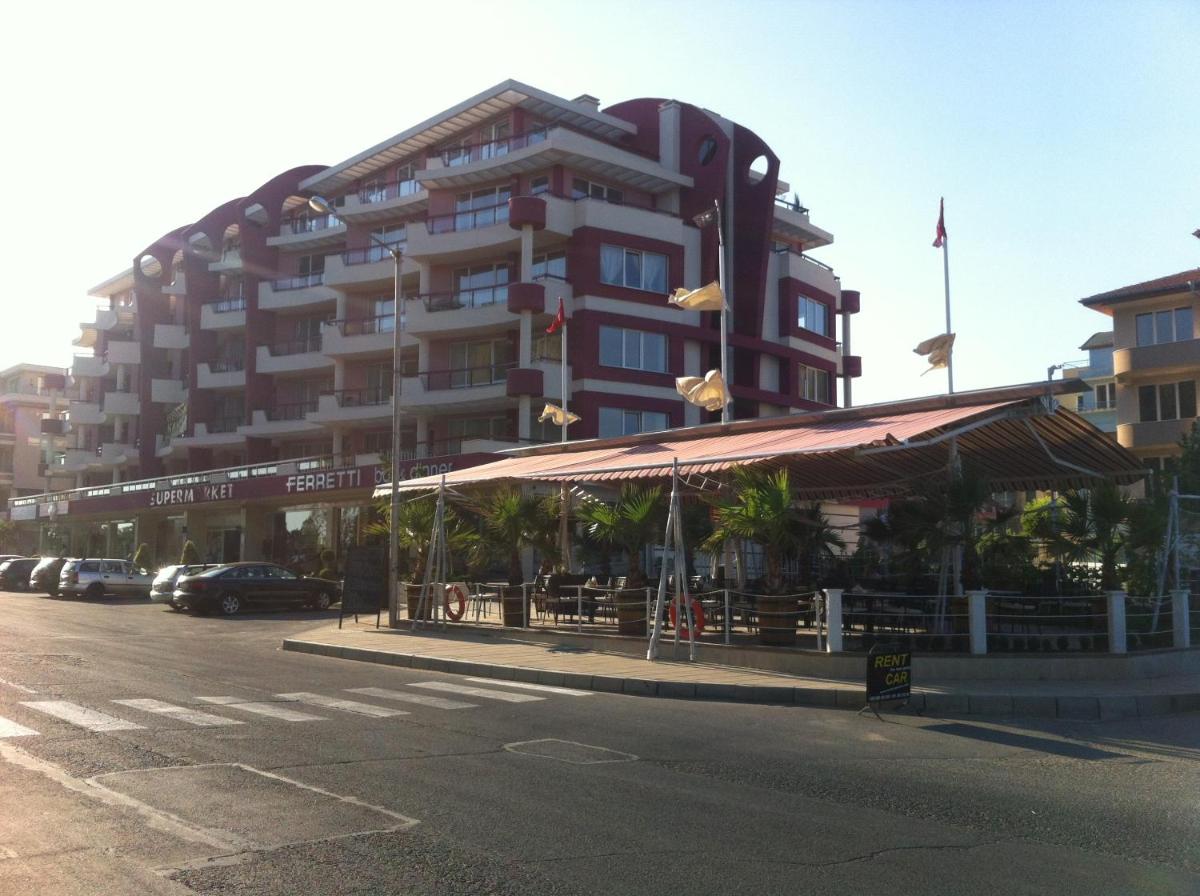 hotel building