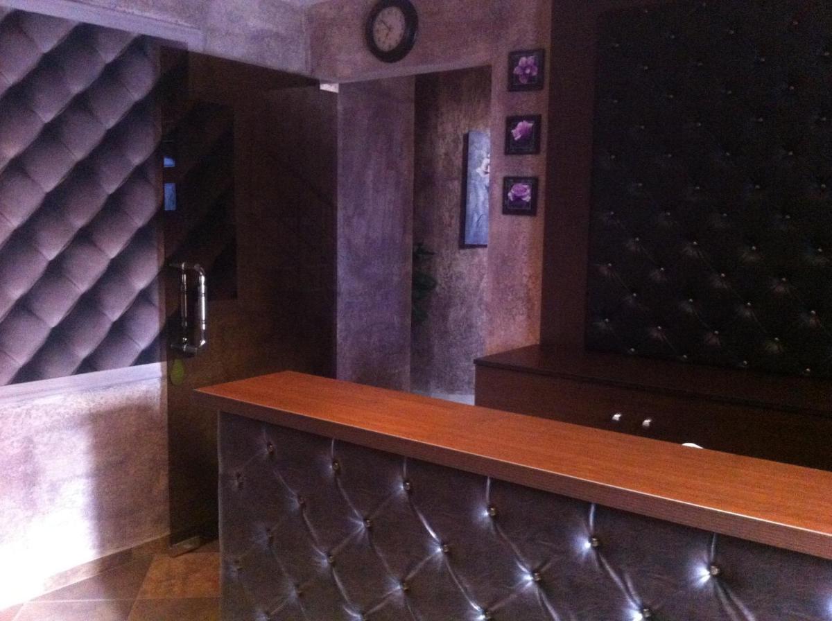 hotel reception