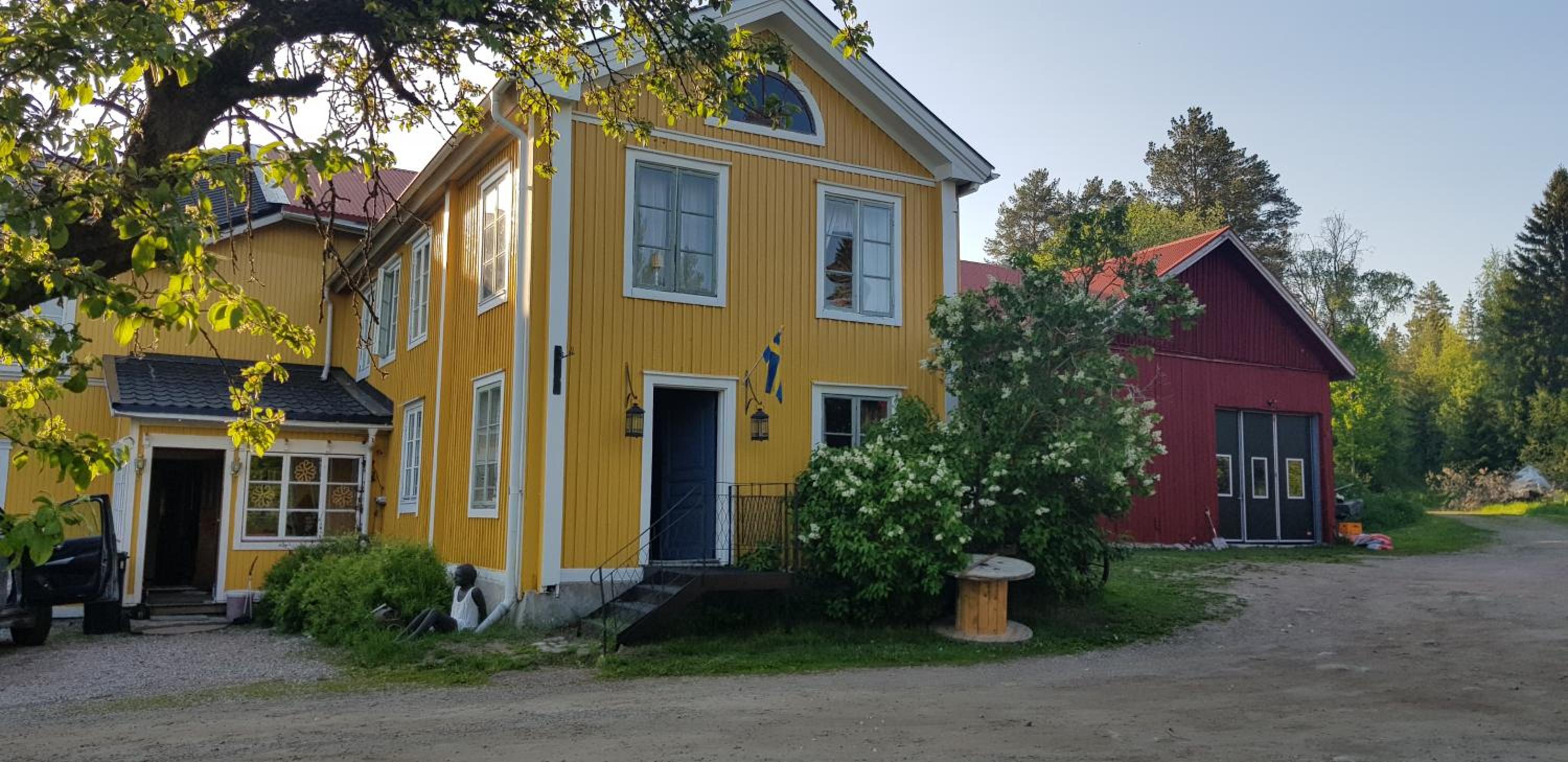 Nygården B&B Hälsingegård view 2