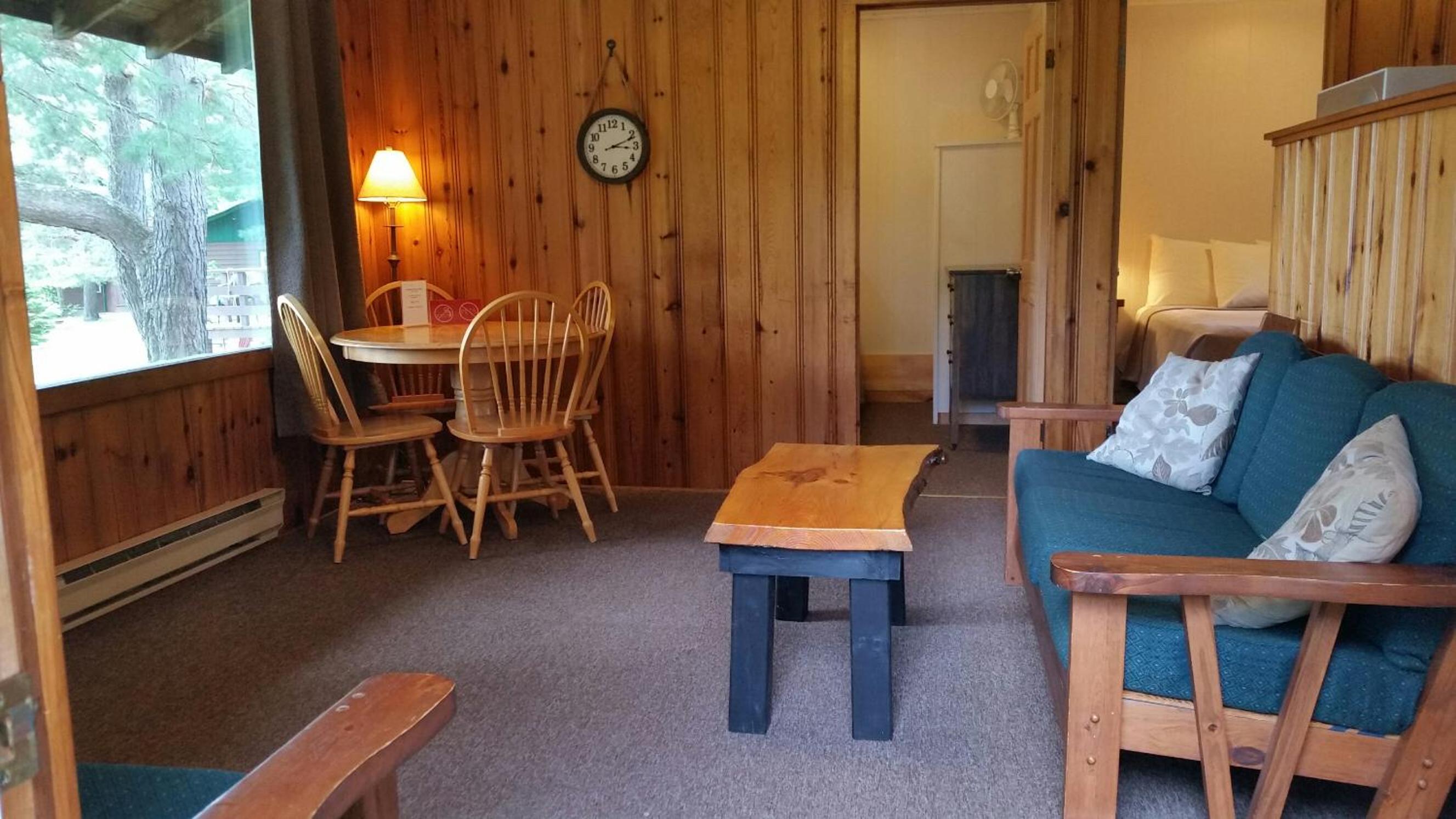 Logging Chain Lodge Cottage Resort