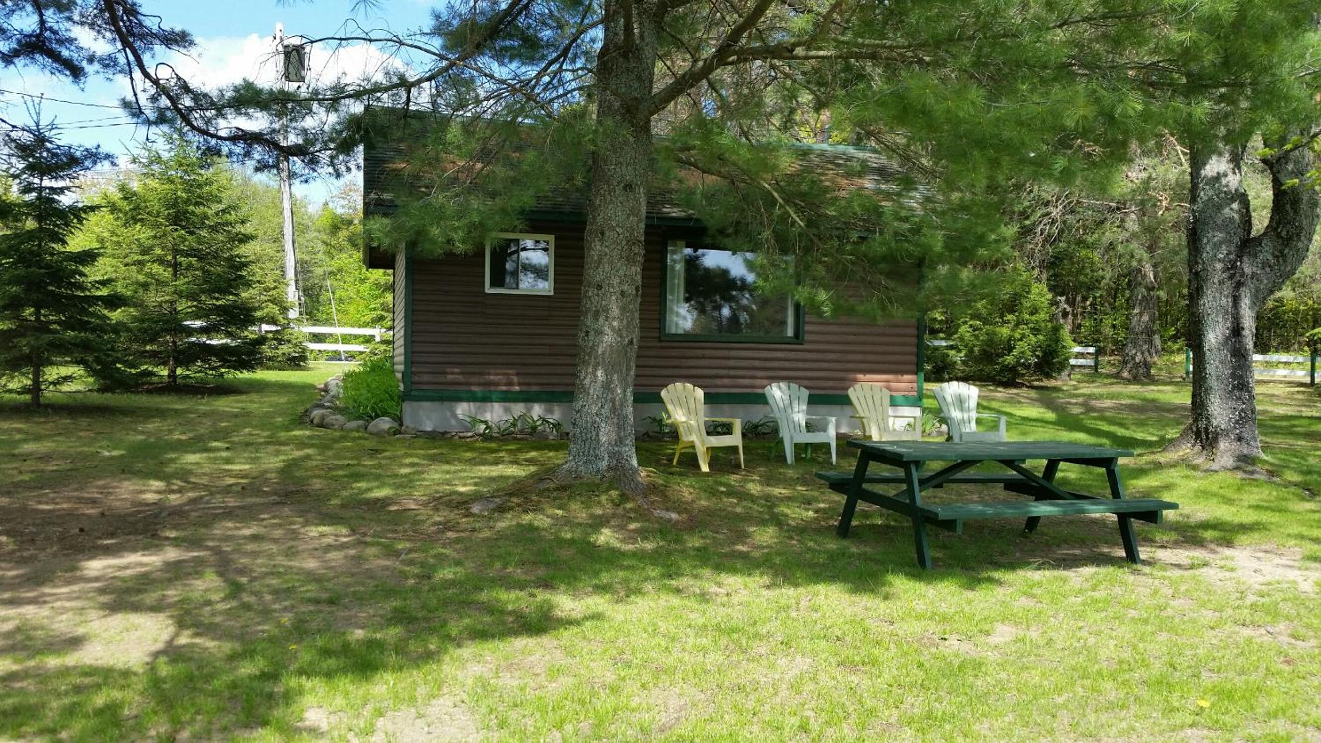 Logging Chain Lodge Cottage Resort