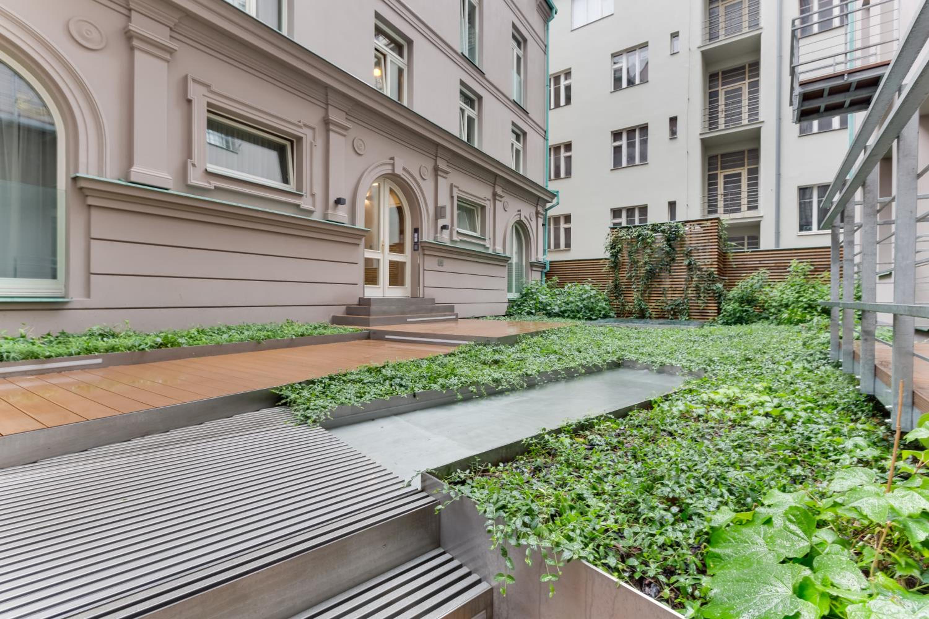 Royal Residence Apartments in the Heart of Prague