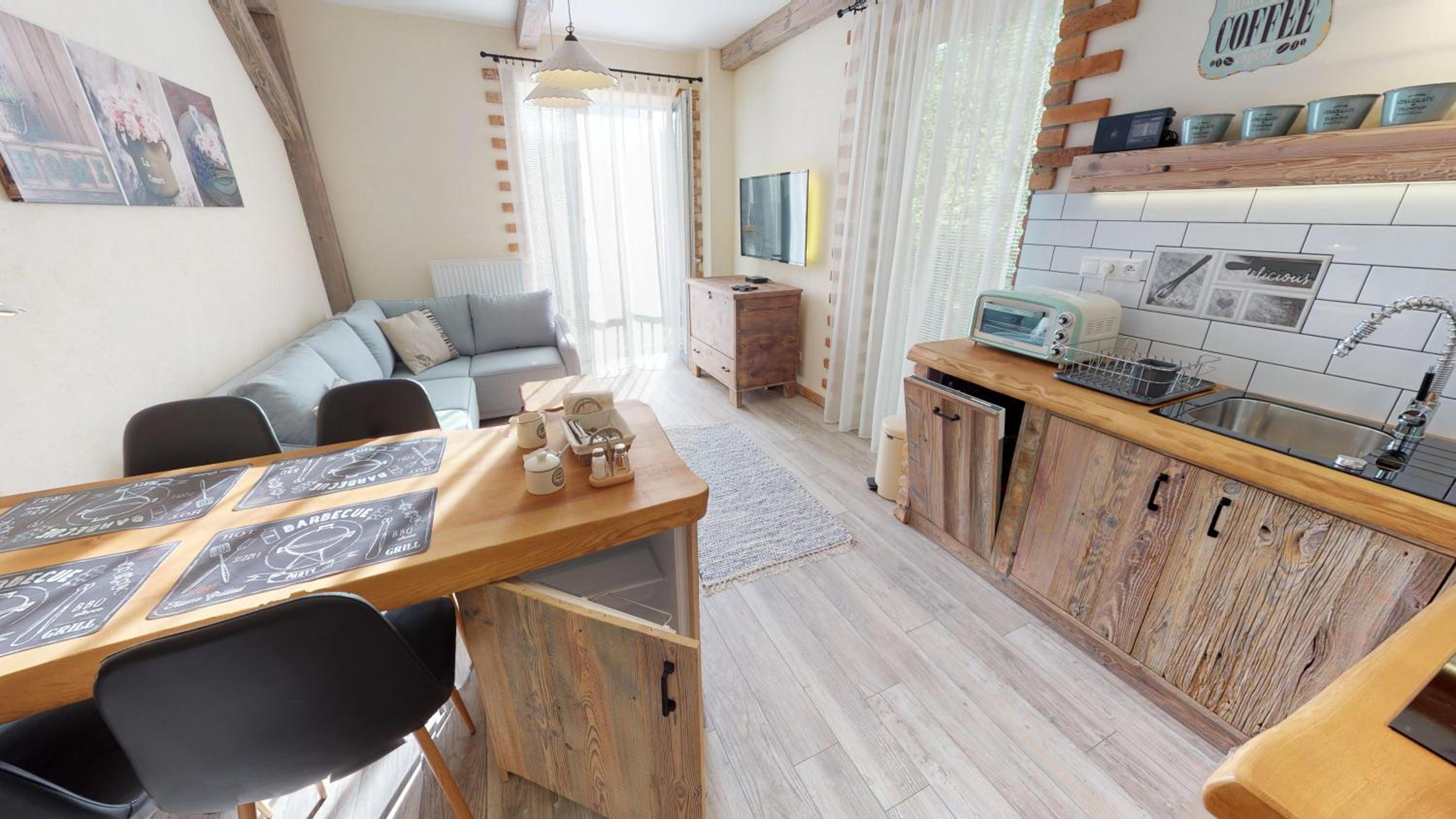 Apartmán Sofia s infrasaunou, PRIMO, Starý Smokovec view 2