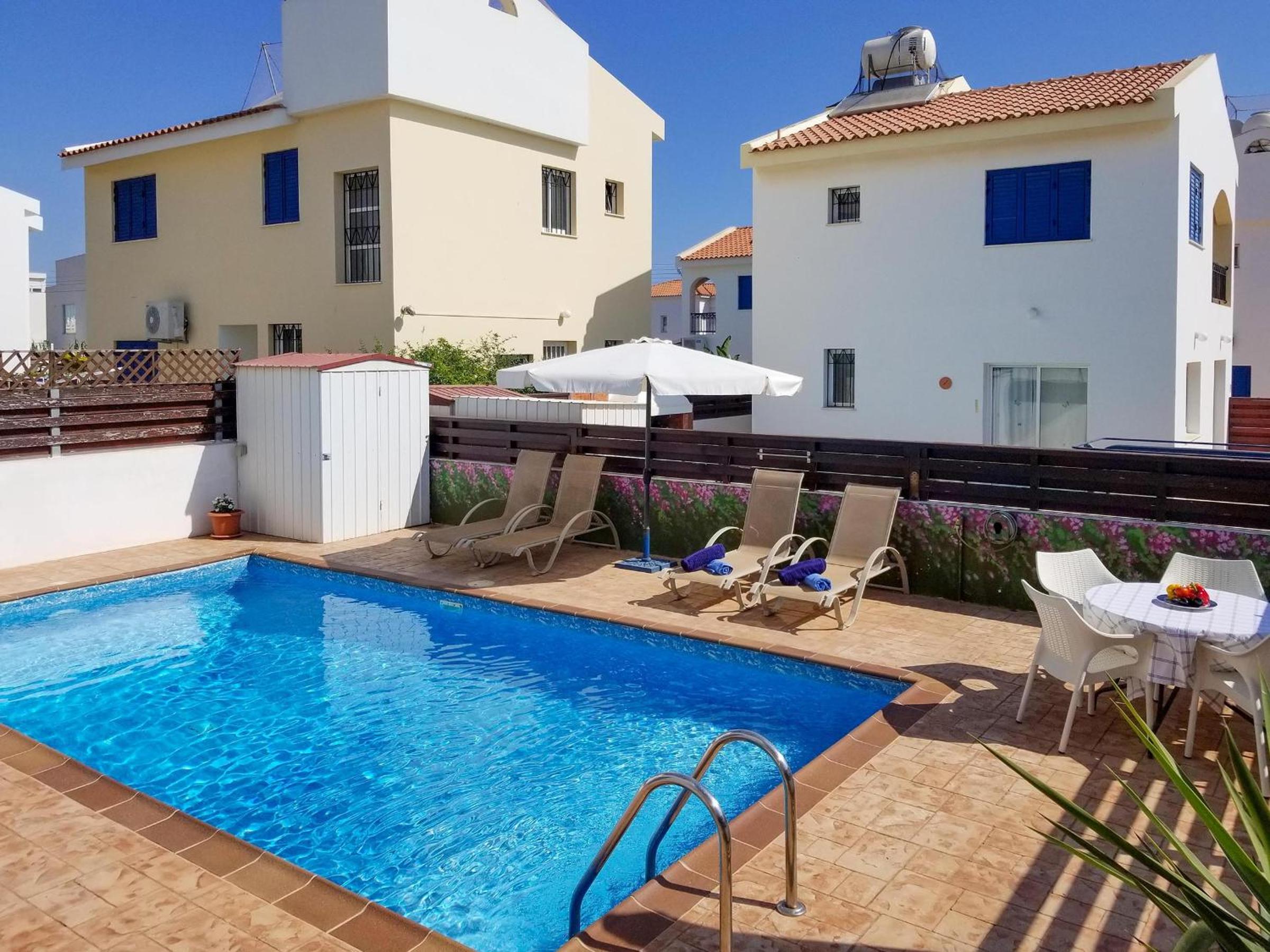 Villa Charlotte view 2