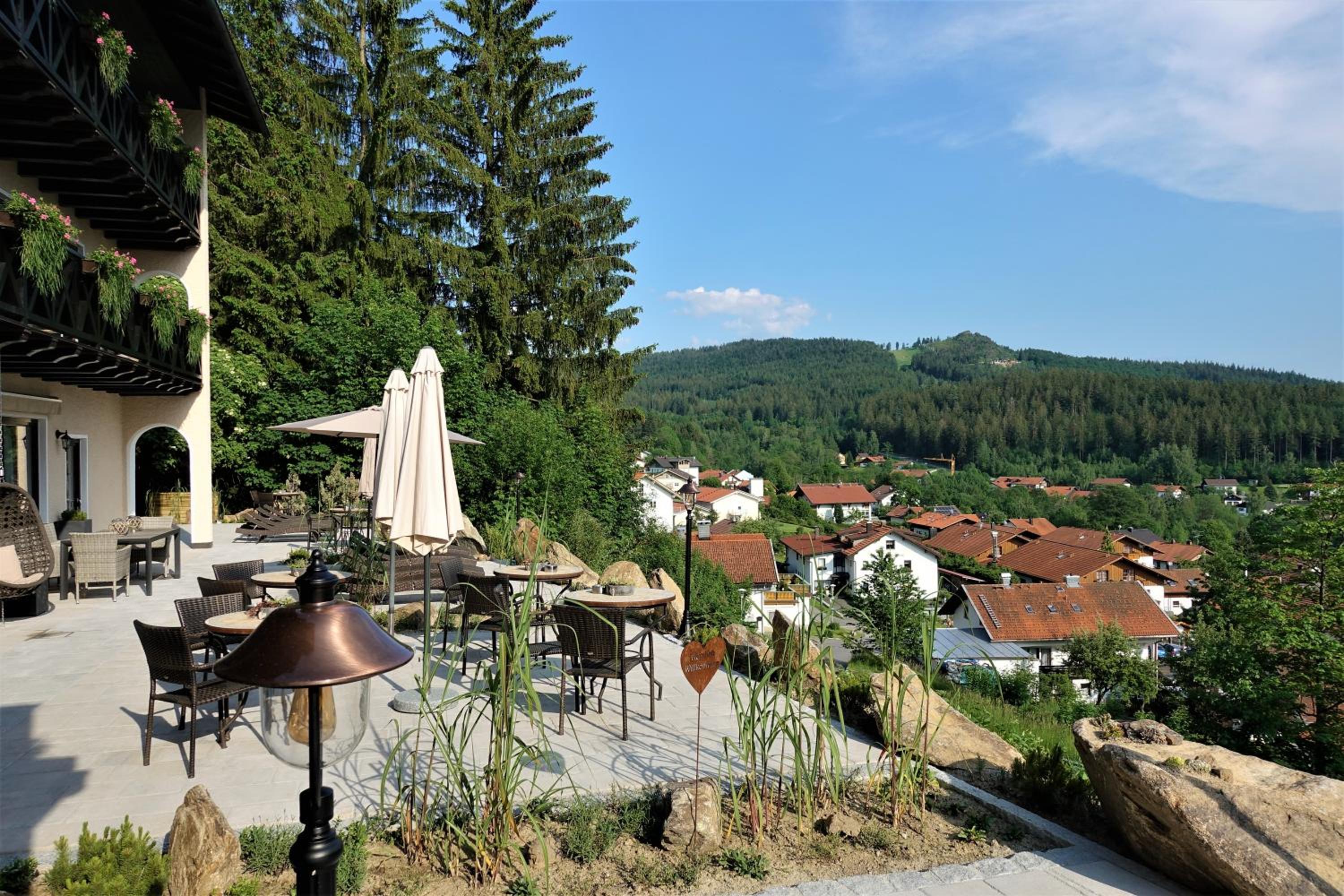 Montara Suites Bodenmais I aktivCARD Bayerischer Wald inklusive view 4