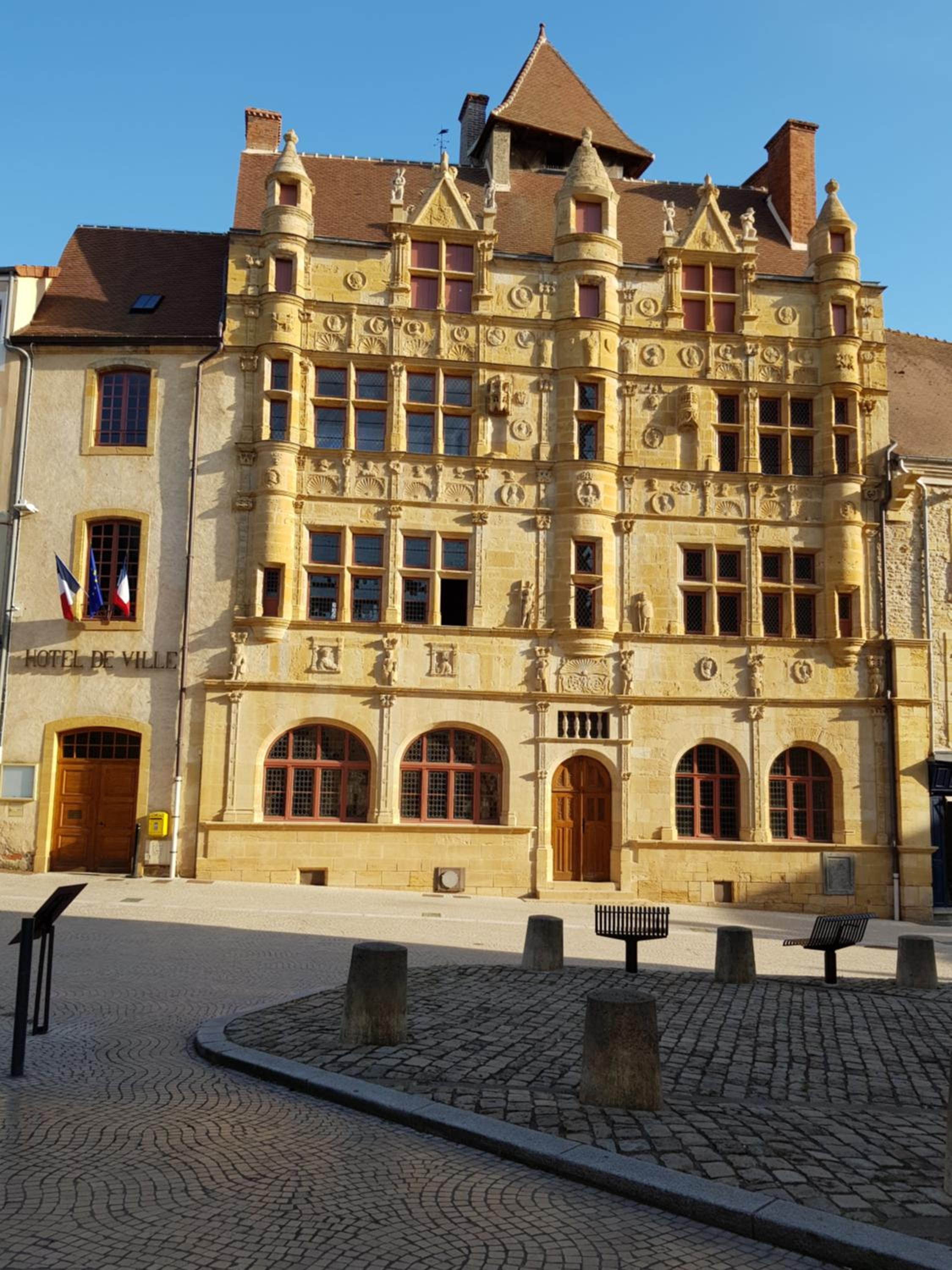 hotel building