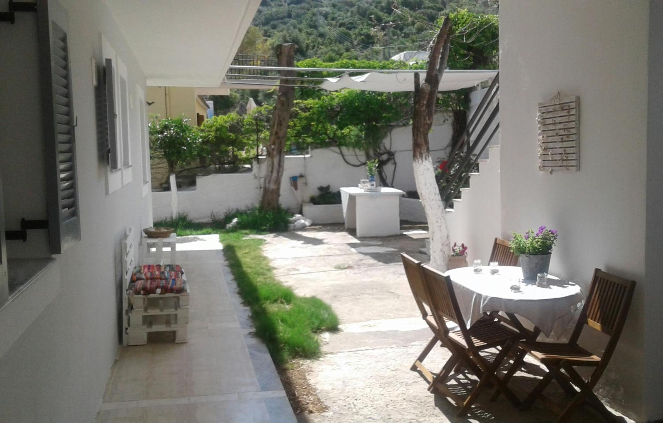 George & Danai apartments view 3