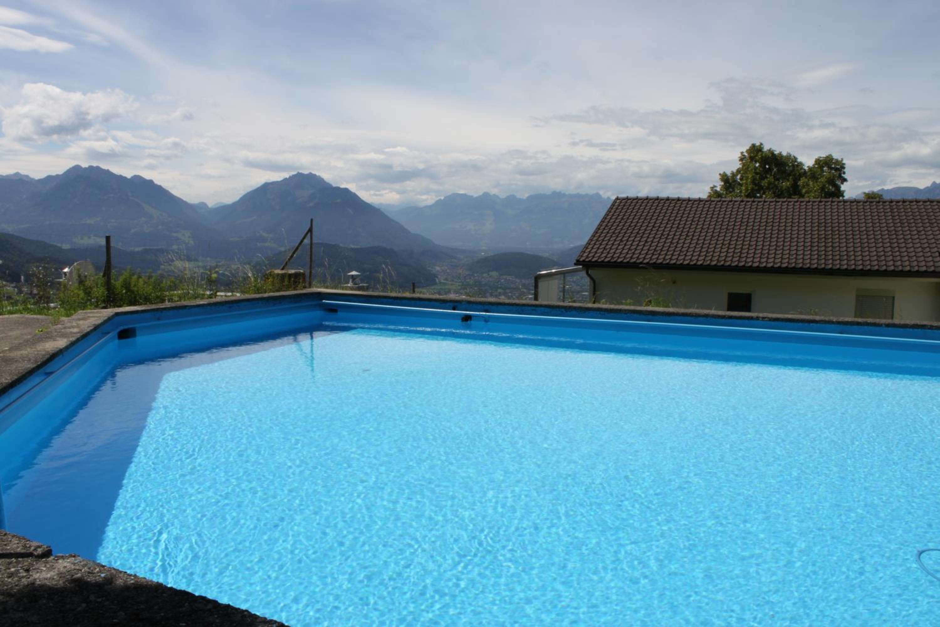 Ferienwohnung mit Panoramablick