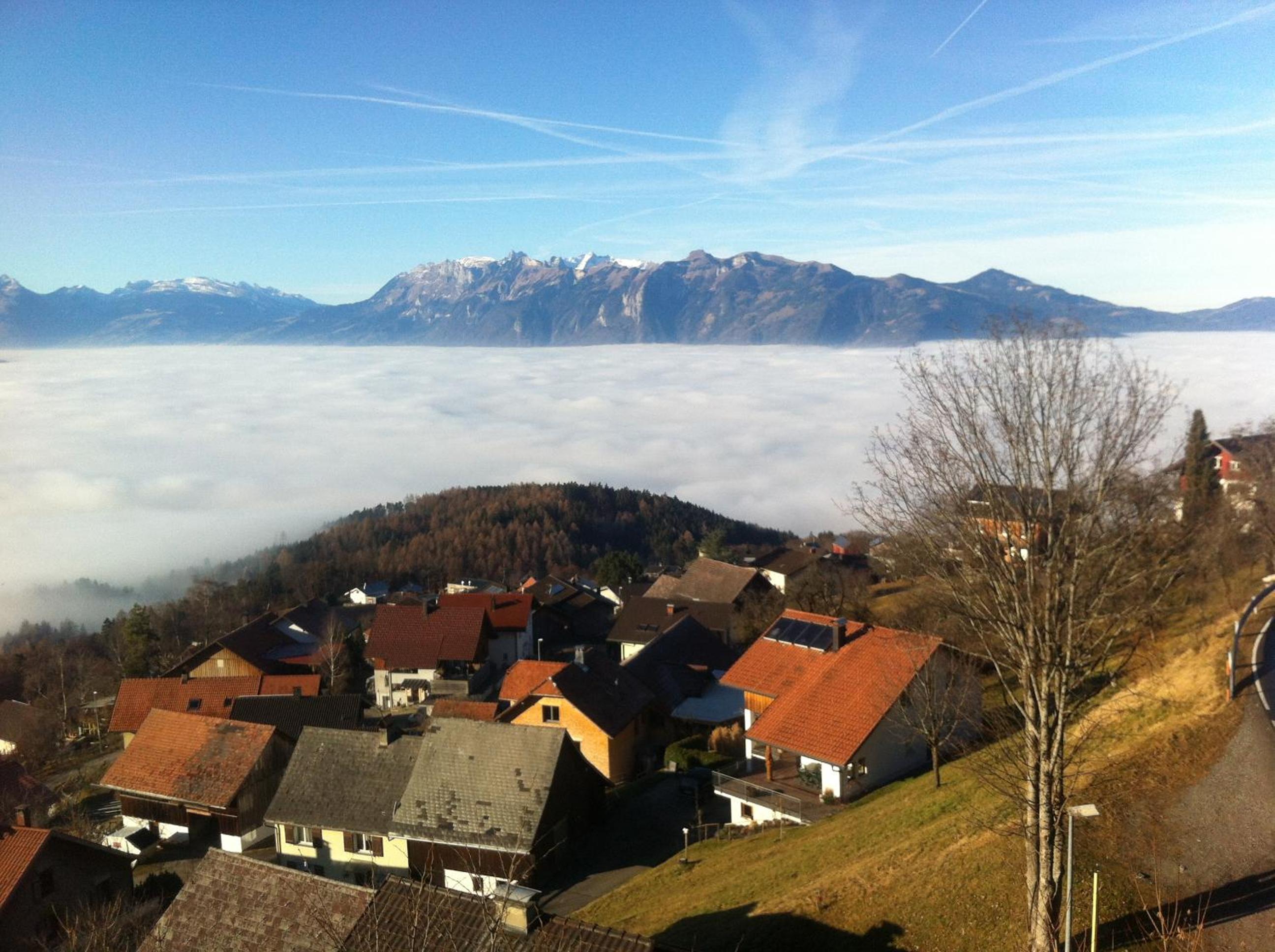 Ferienwohnung mit Panoramablick