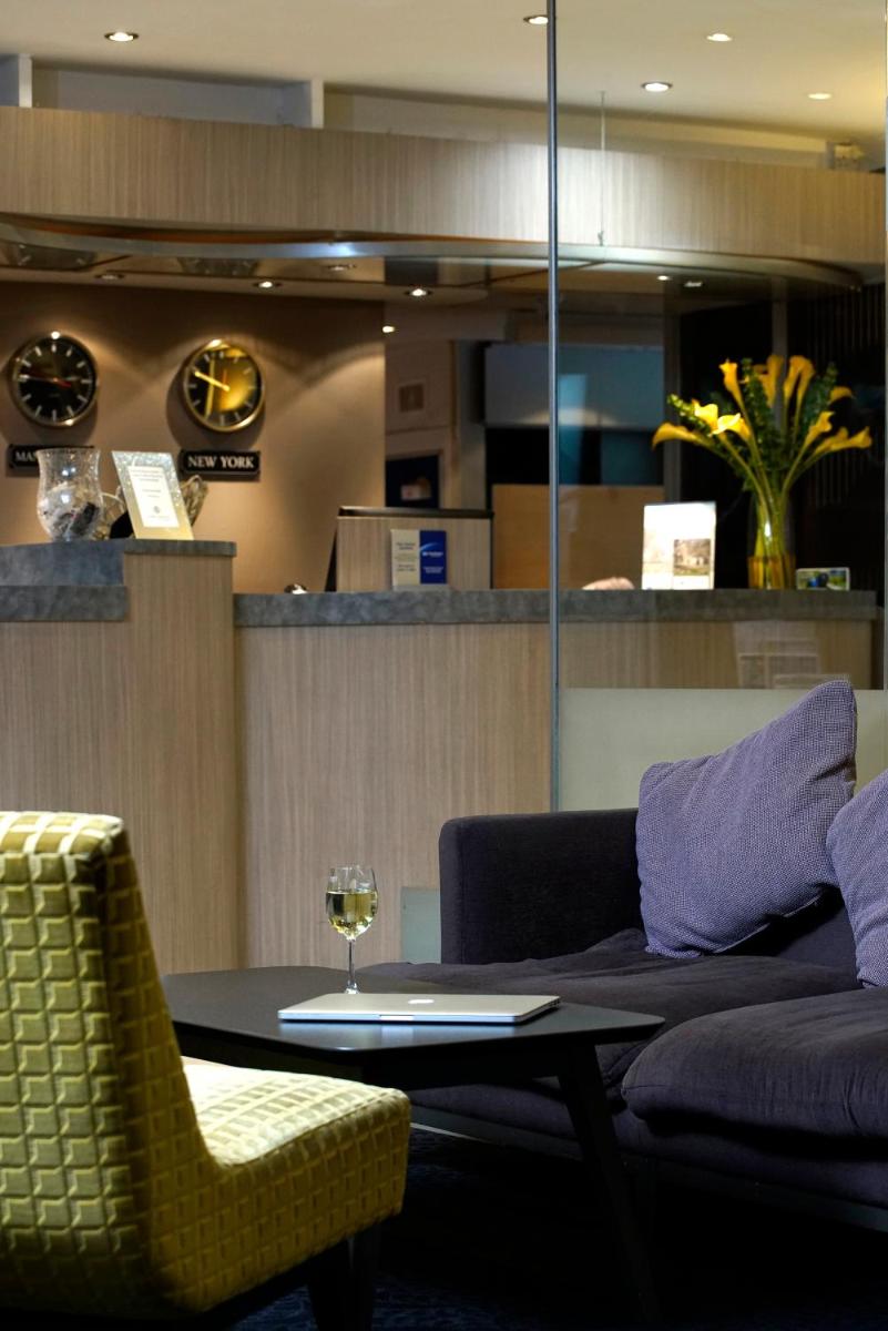 hotel reception