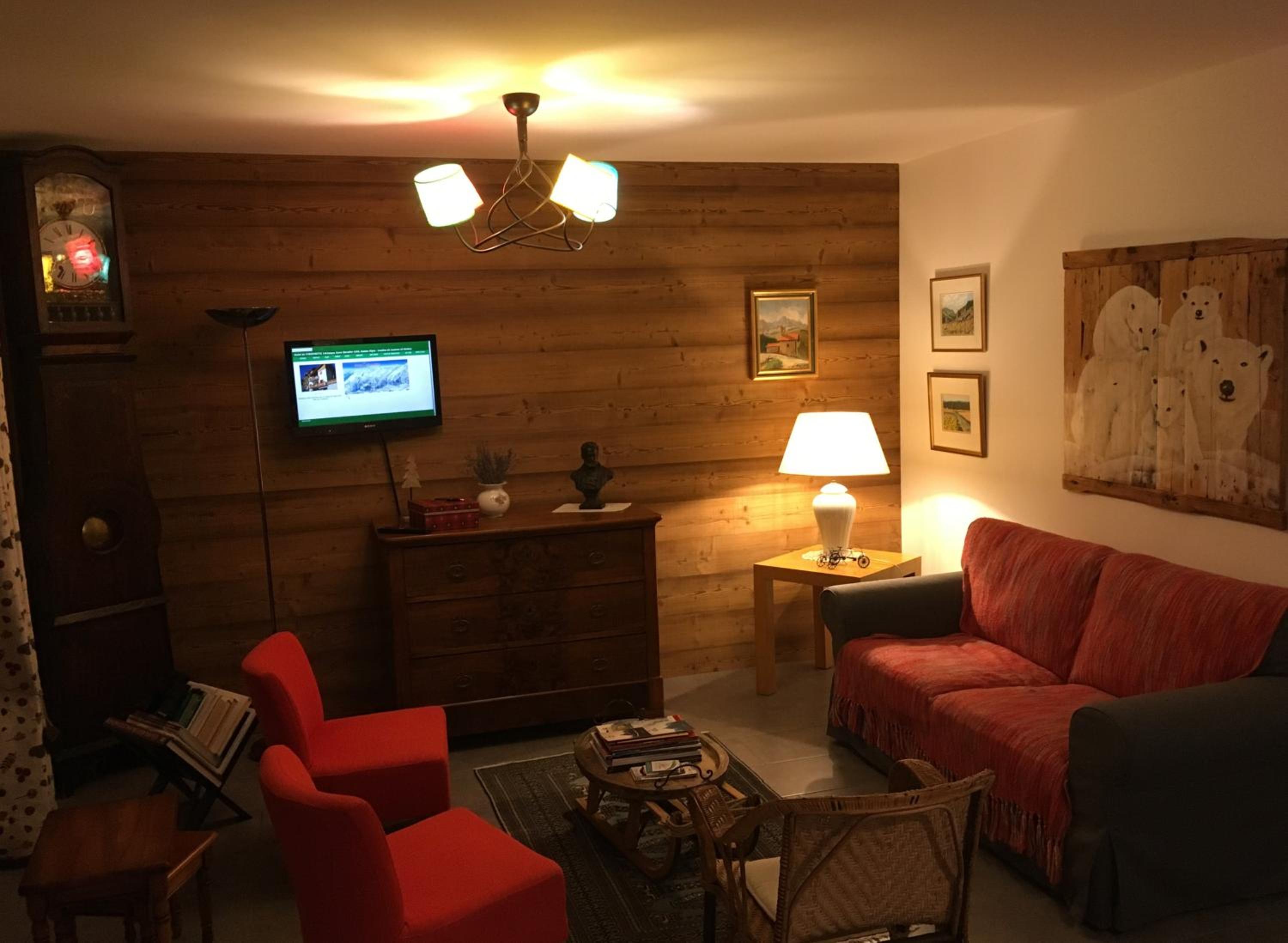 Chalet de l'Orceyrette, idéal pour un couple ou famille avec 2 enfants