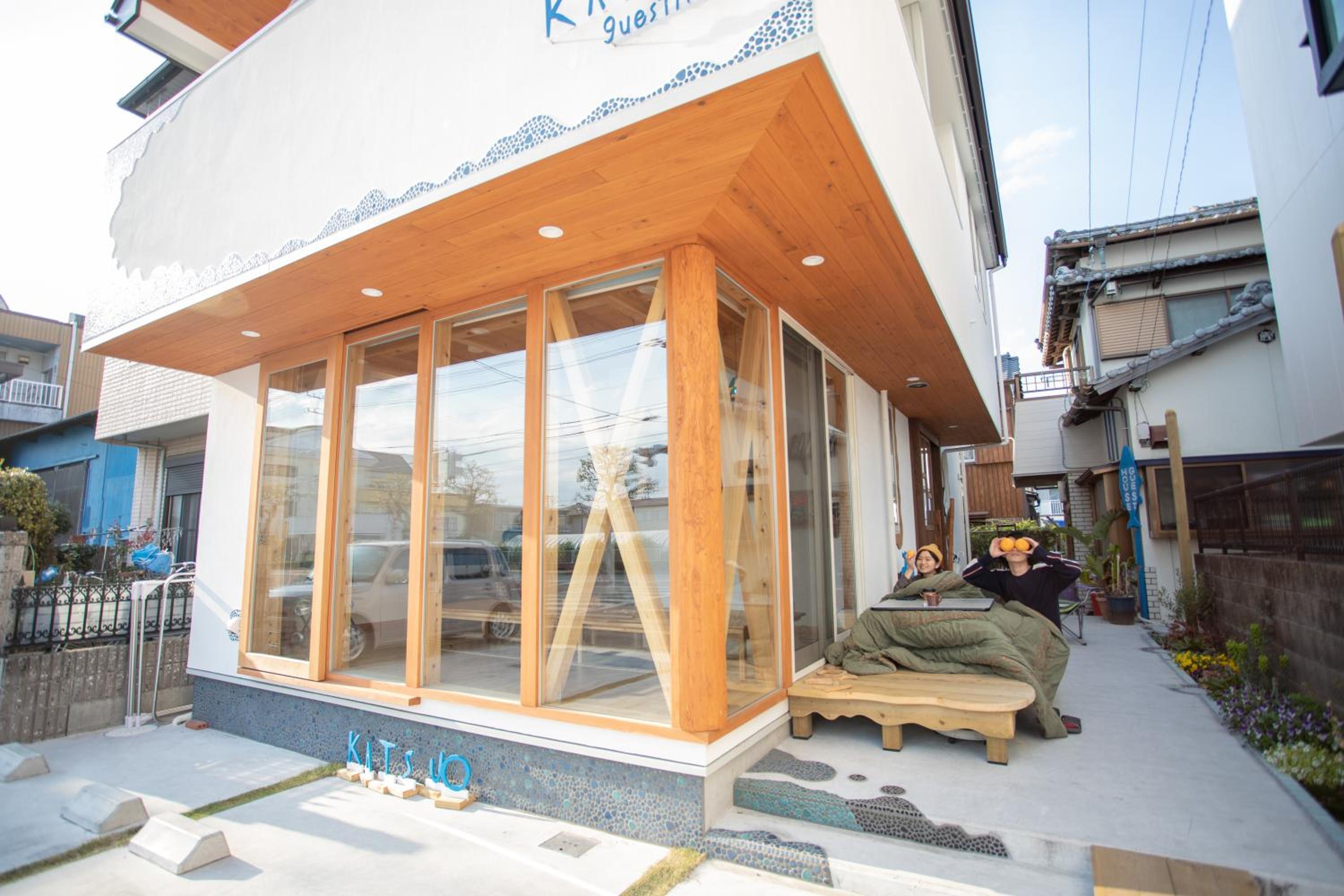 Katsuo Guest House view 2