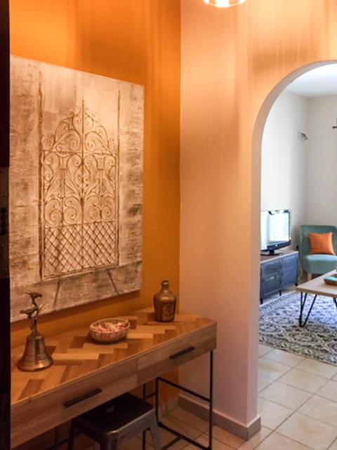 hotel room