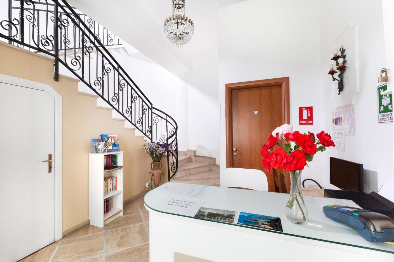 recepcion & lobby