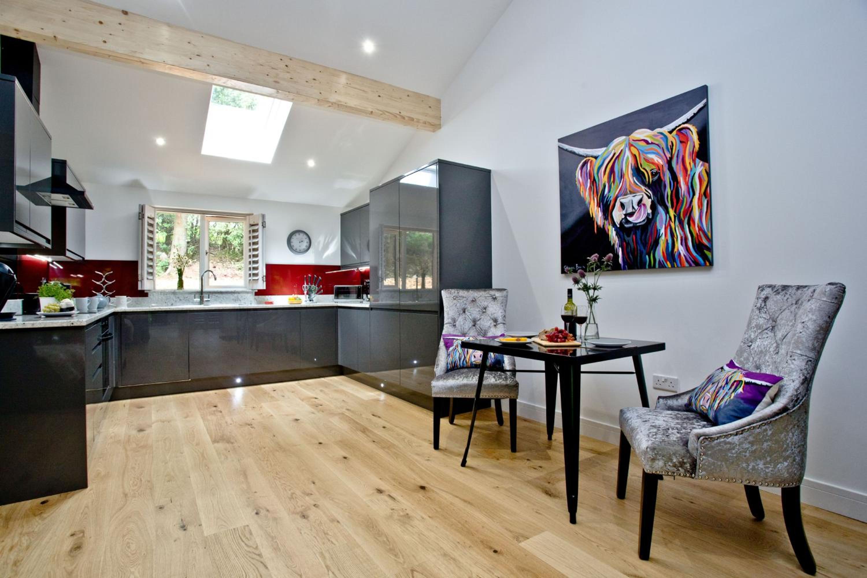 Cedar Lodge, South View Lodges, Exeter