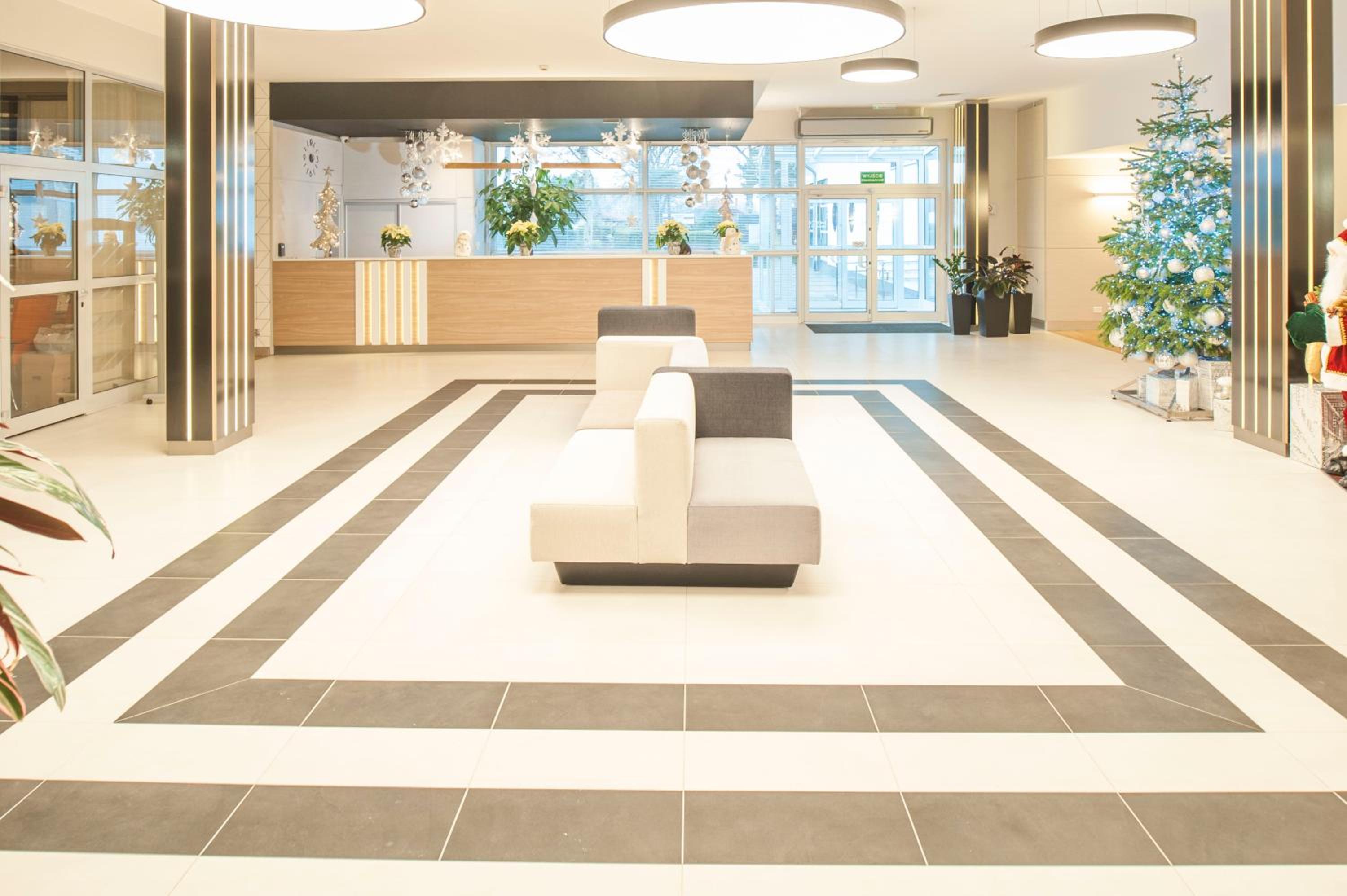 recepcion & lobby