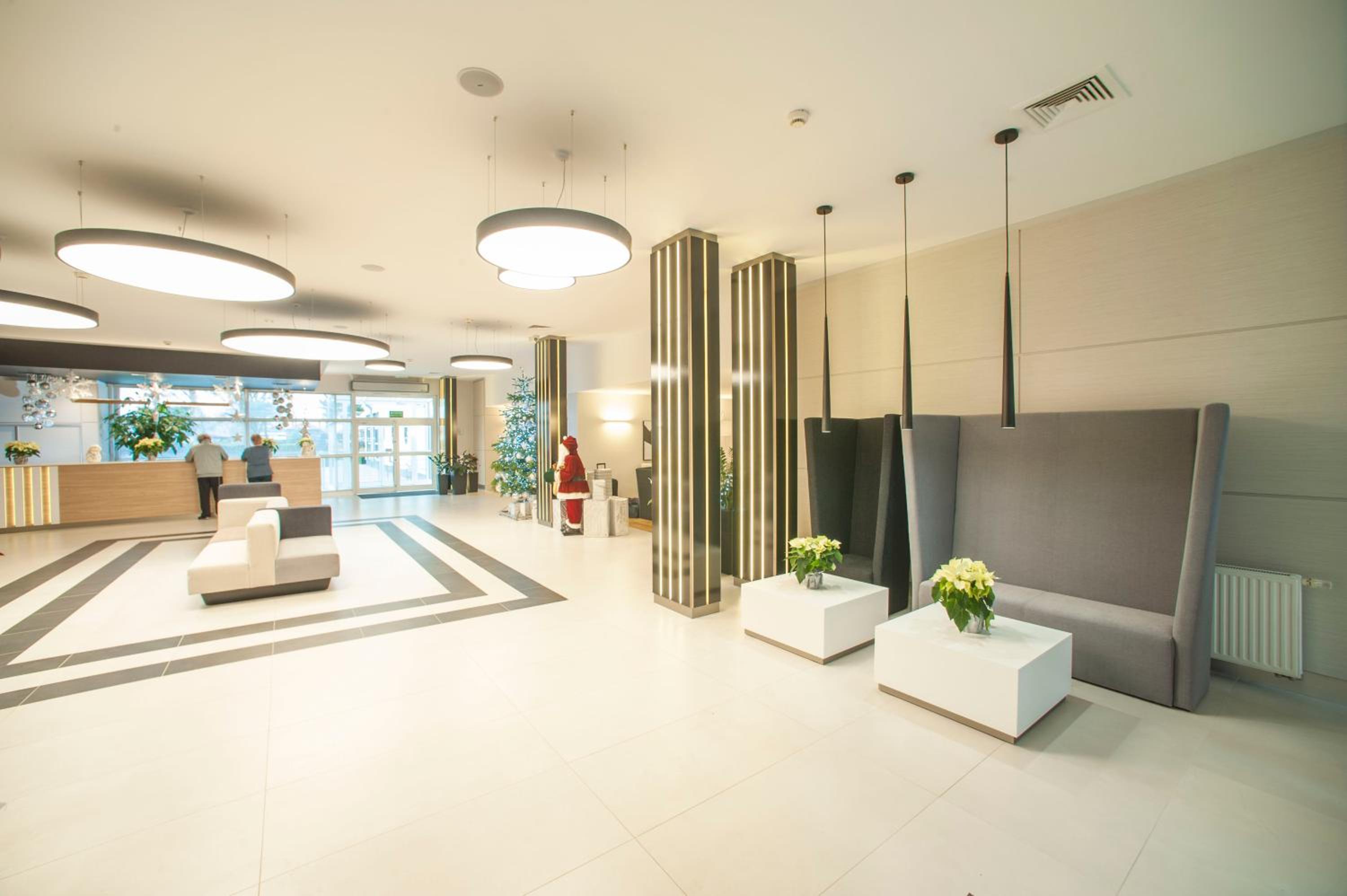 recepcion & lobby