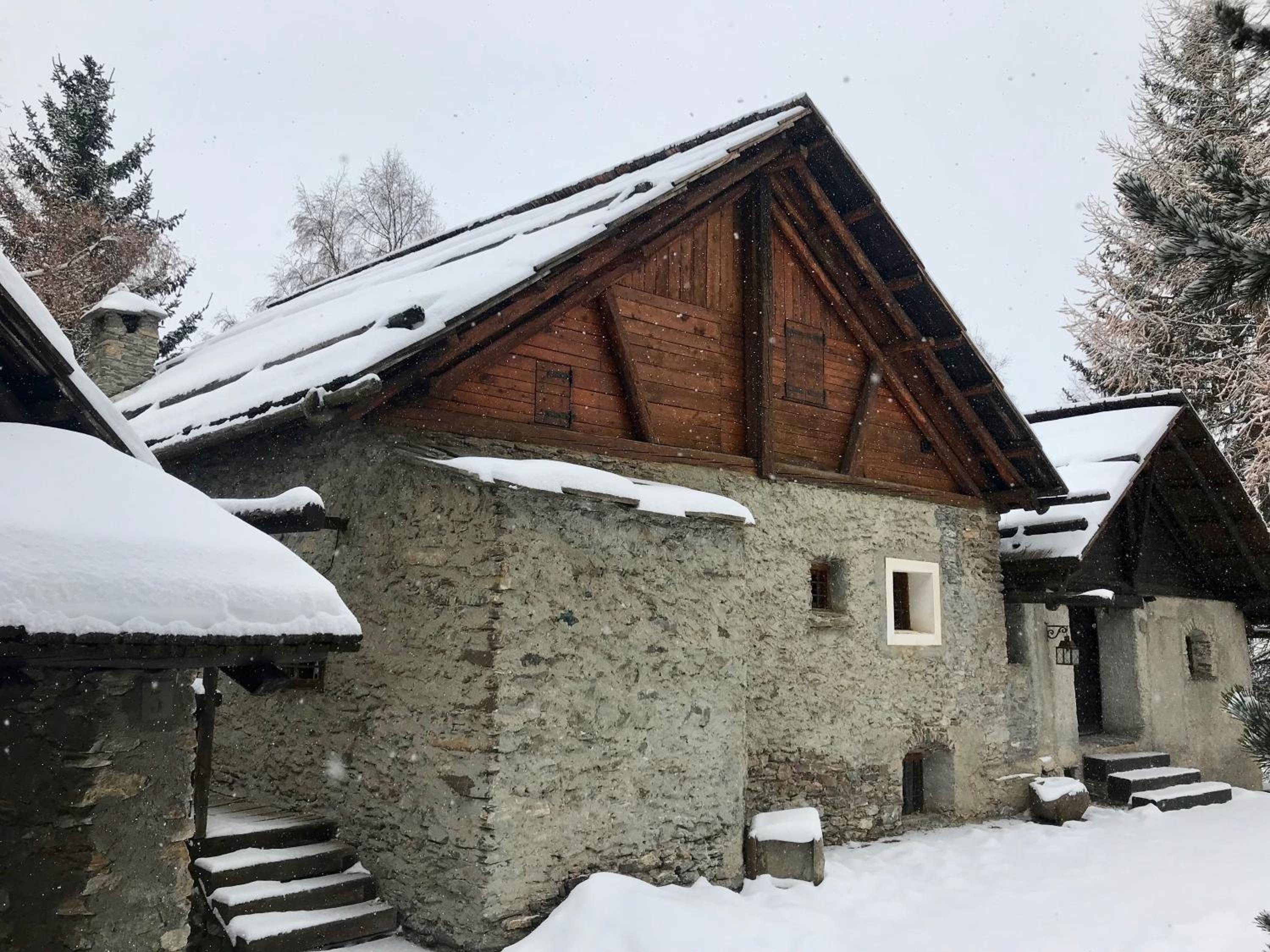 Casa Sestrieres Chalet Vialattea view 5