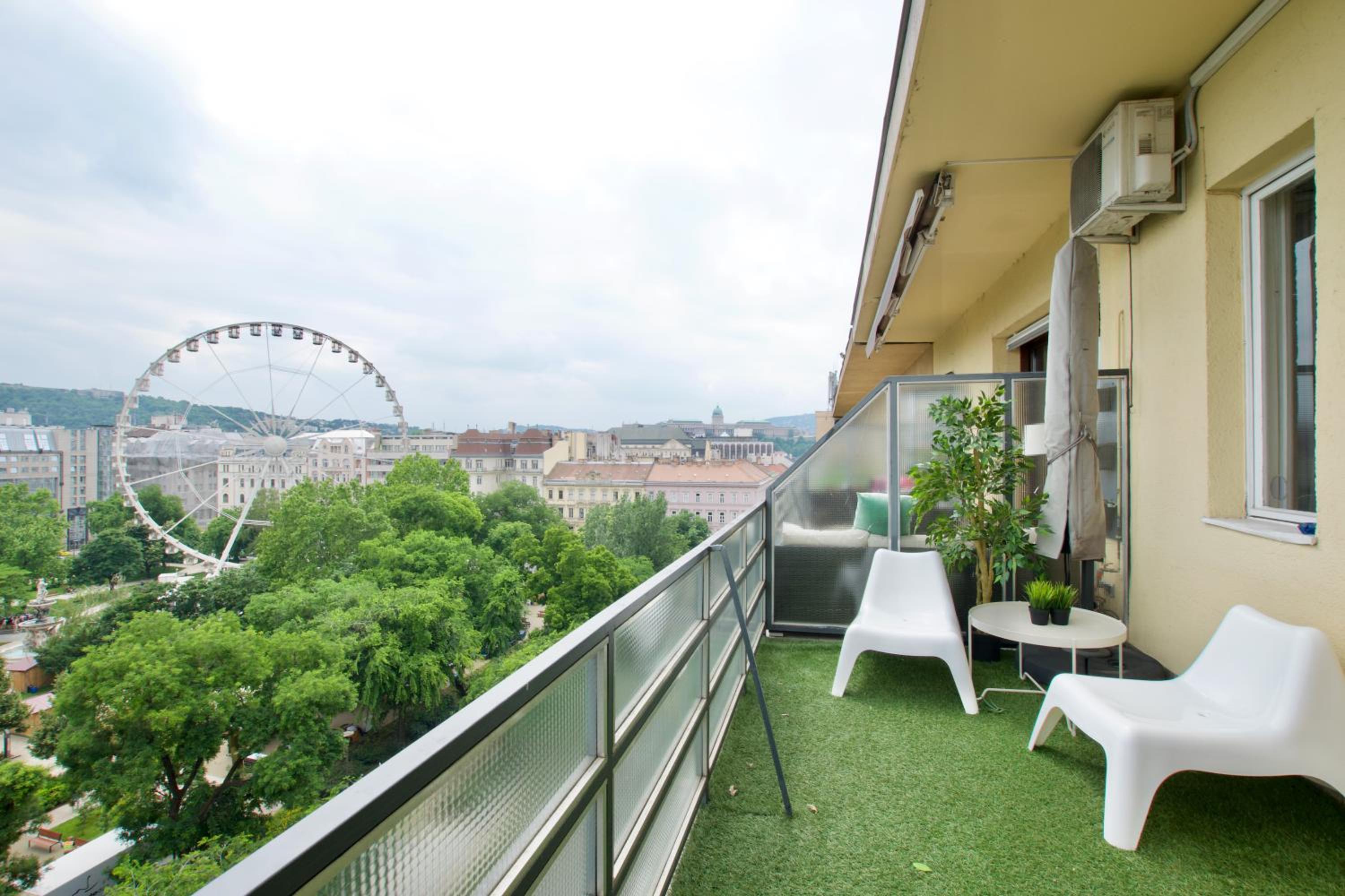 Standard Apartment by Hi5 - Incredible view with terrace view 3