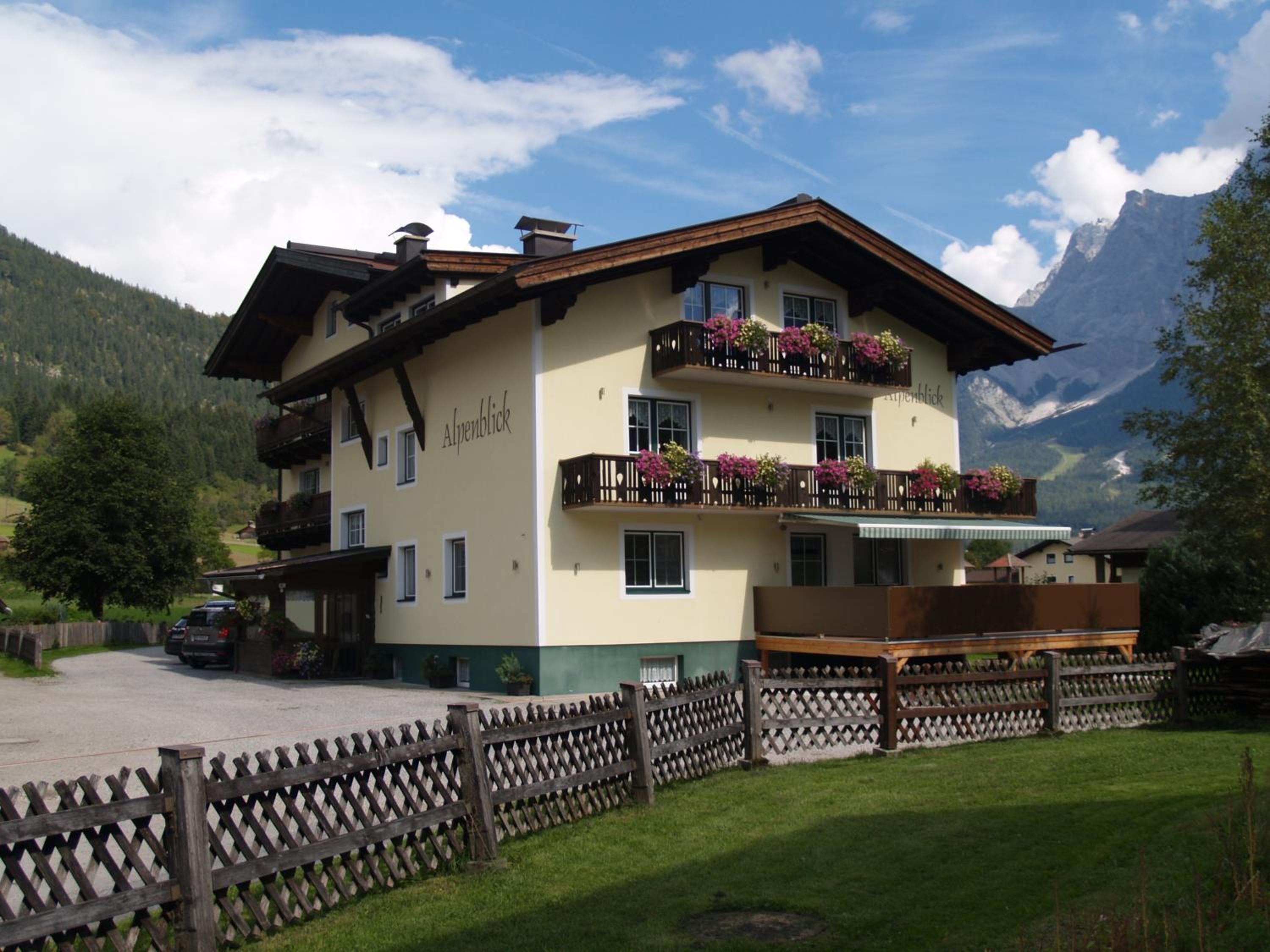 B&B Gästehaus Alpenblick